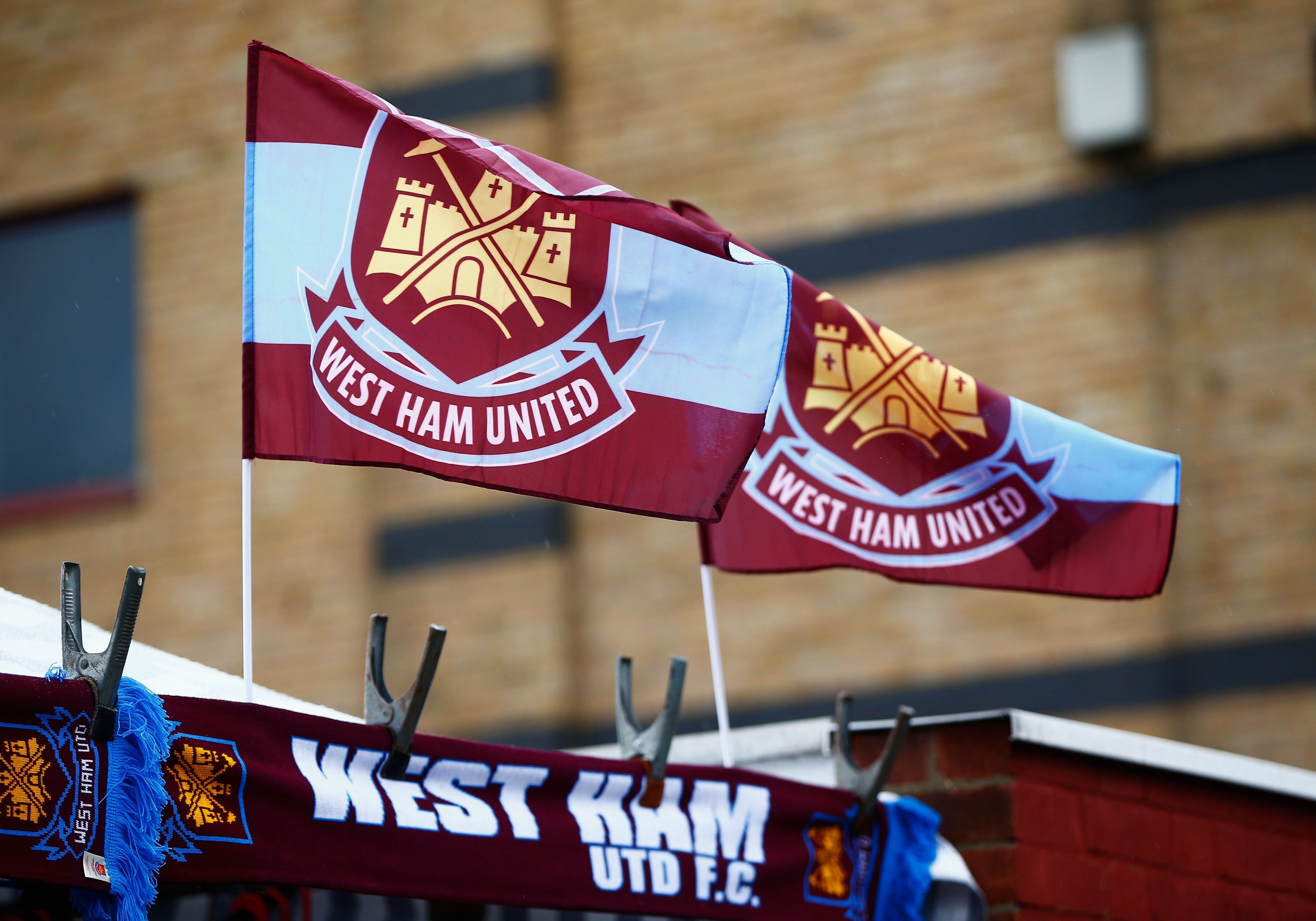 West Ham United flag