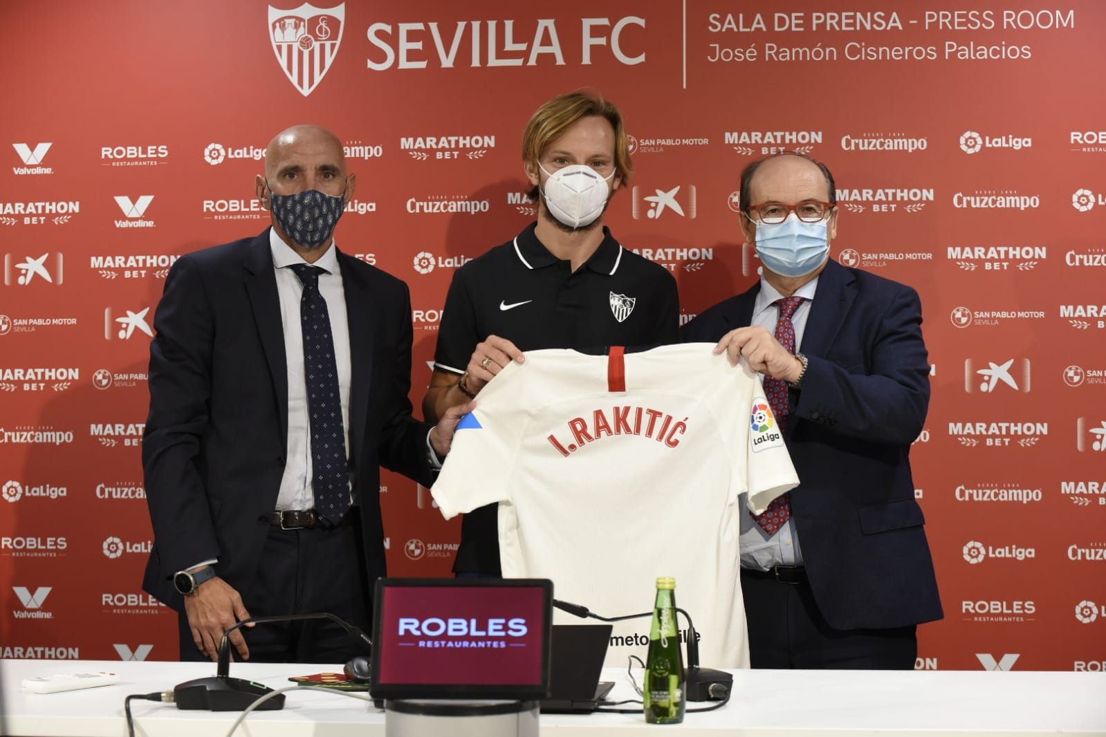 Ivan Rakitic presentación Sevilla