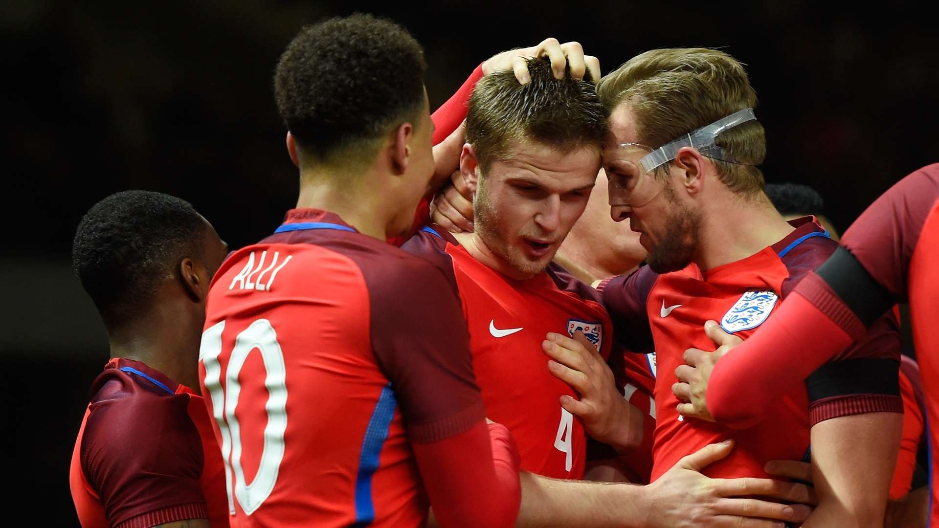 Dele Alli Eric Dier Harry Kane England 03272016