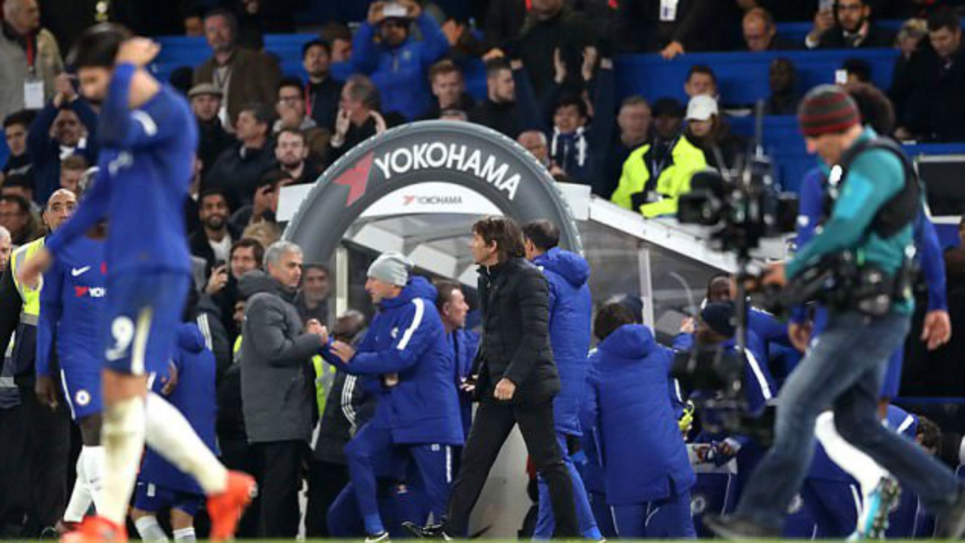 Jose Mourinho Antonio Conte Manchester United Chelsea Premier League