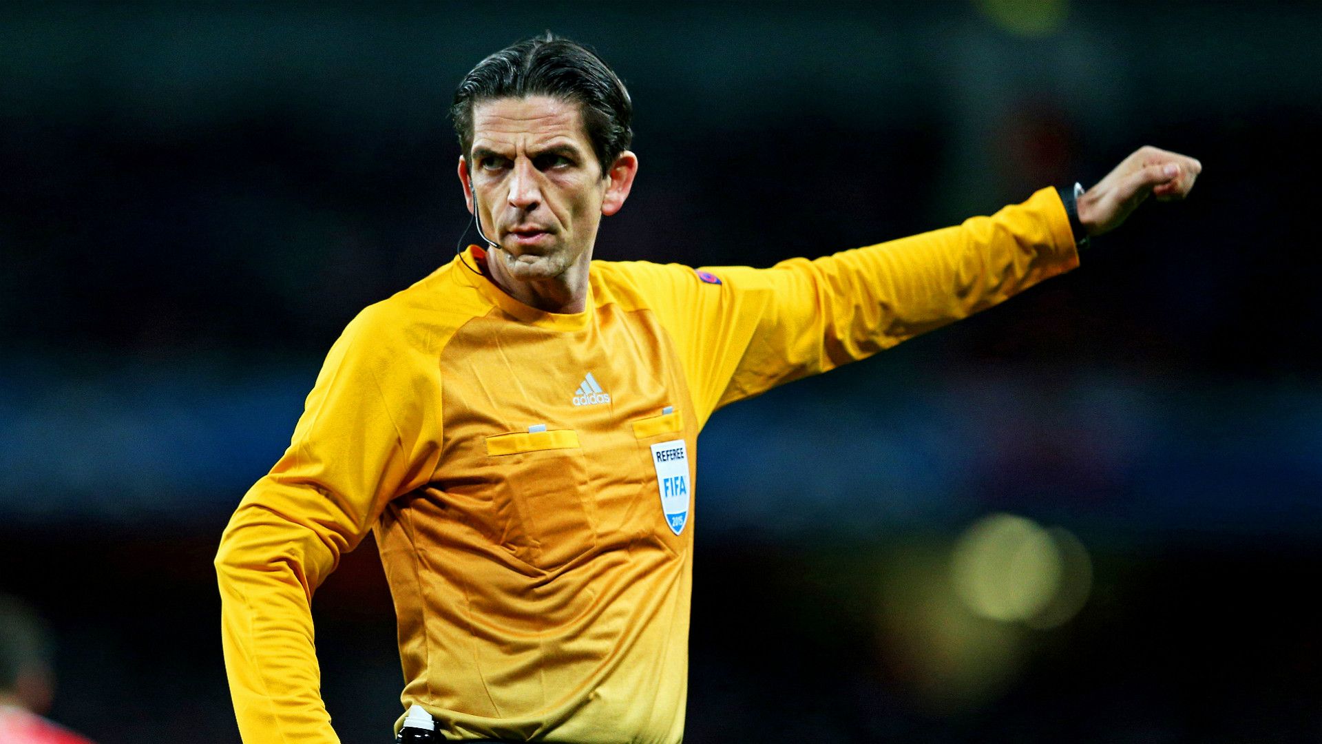 Deniz Aytekin Arsenal v AS Monaco FC - UEFA Champions League Round of 16 02252015