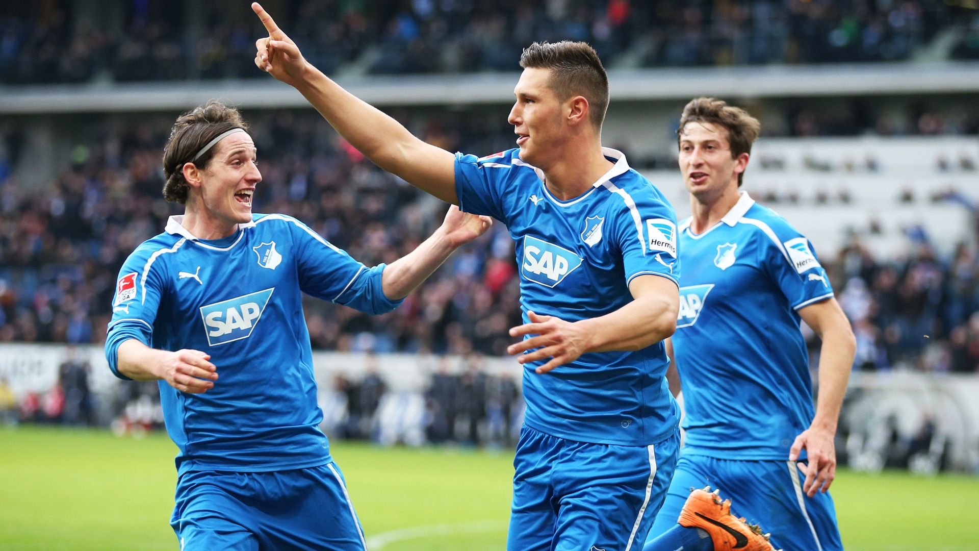 Niklas Süle, Sebastian Rudy