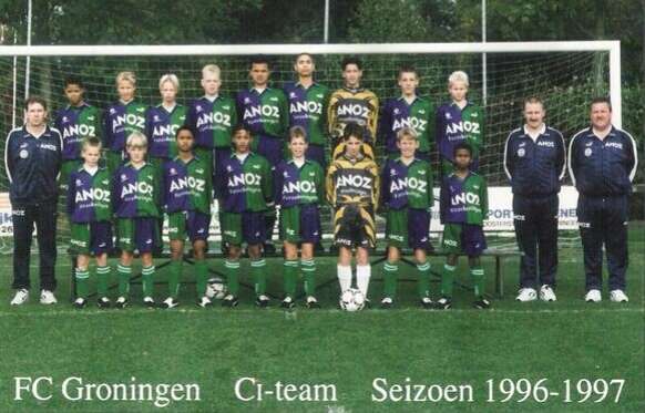 FC Groningen C1 Arjen Robben (embed only)