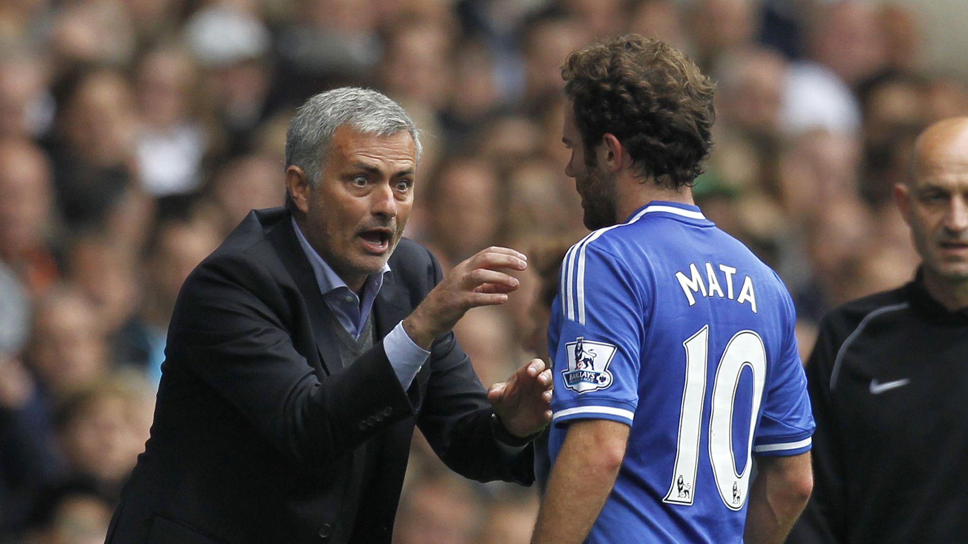 Juan Mata Jose Mourinho Chelsea