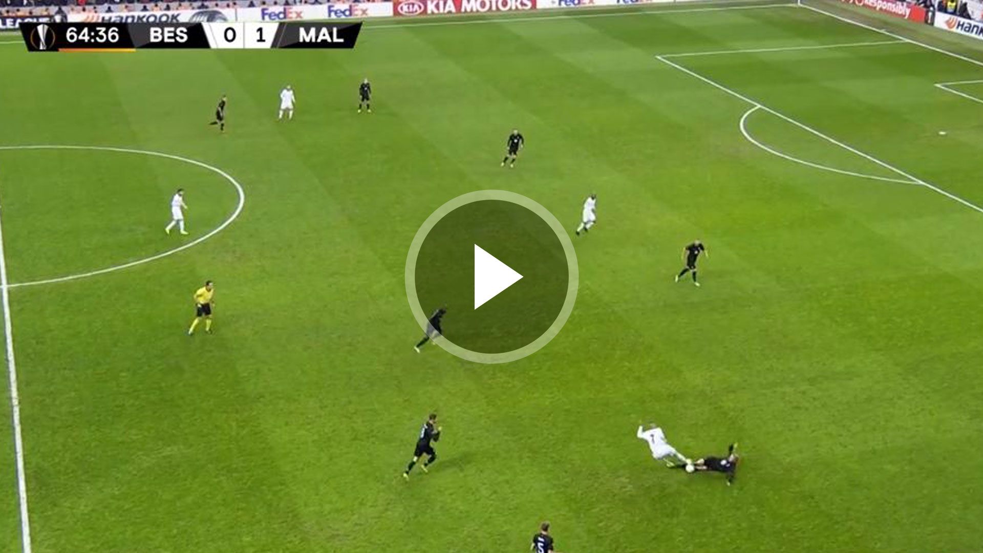 GFX Playbutton Quaresma Besiktas Europa league