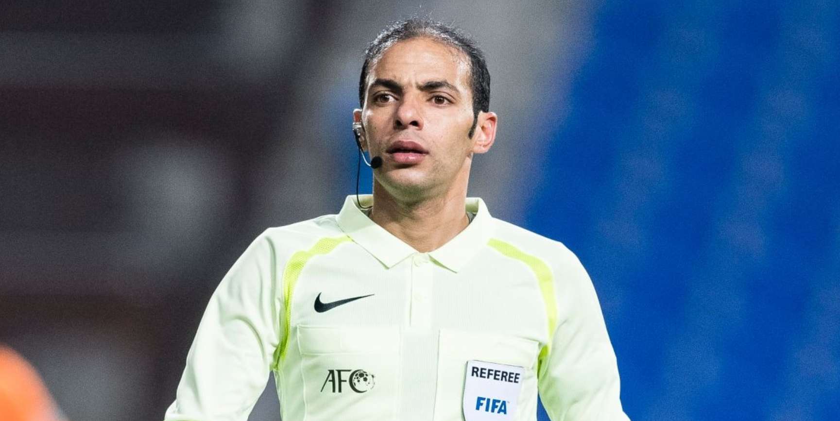 Referee Turki Mohammed Alkhudhayr