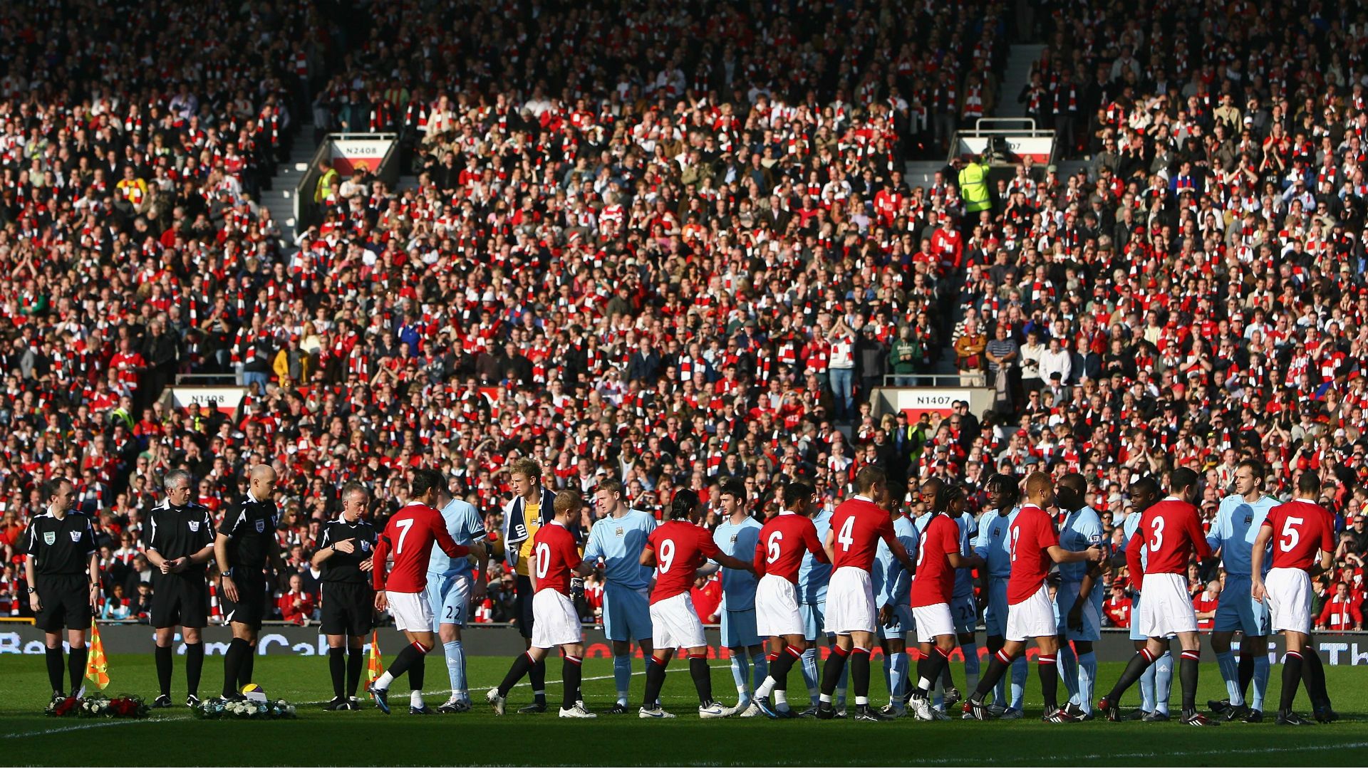 Manchester derby 2008