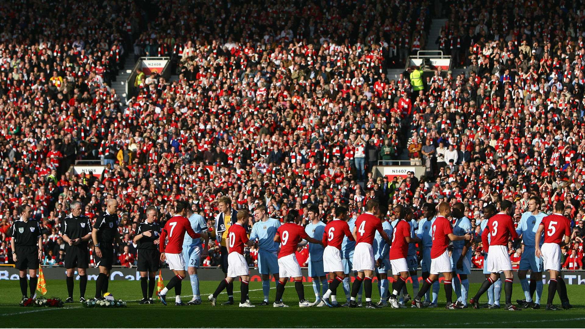 Manchester derby 2008