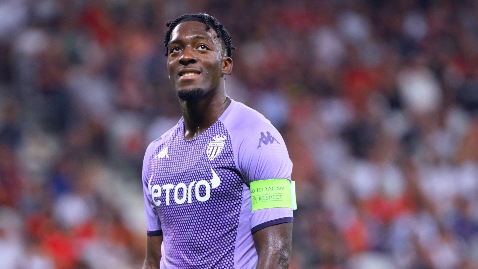 AS Monaco Axel Disasi