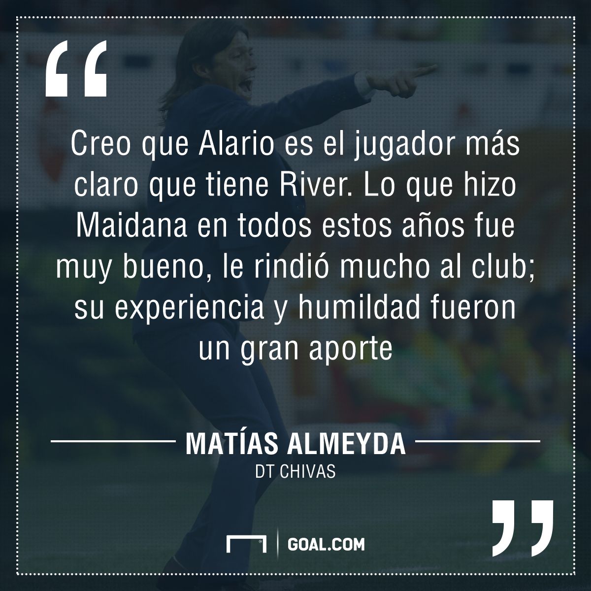 Afiche Almeyda