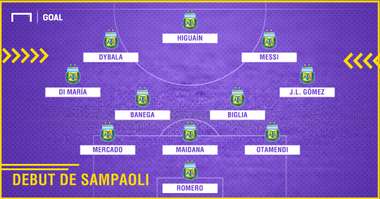 GFX Argentina XI Debut Sampaoli