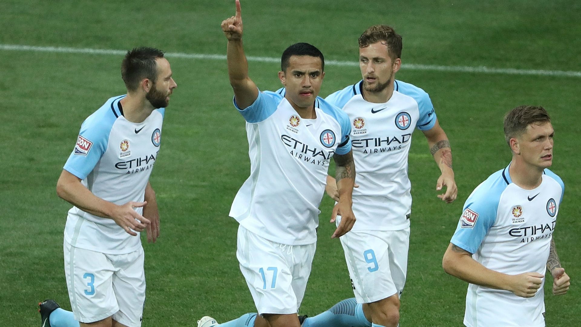 Tim Cahill Melbourne City v Central Coast Mariners A-League 19012017