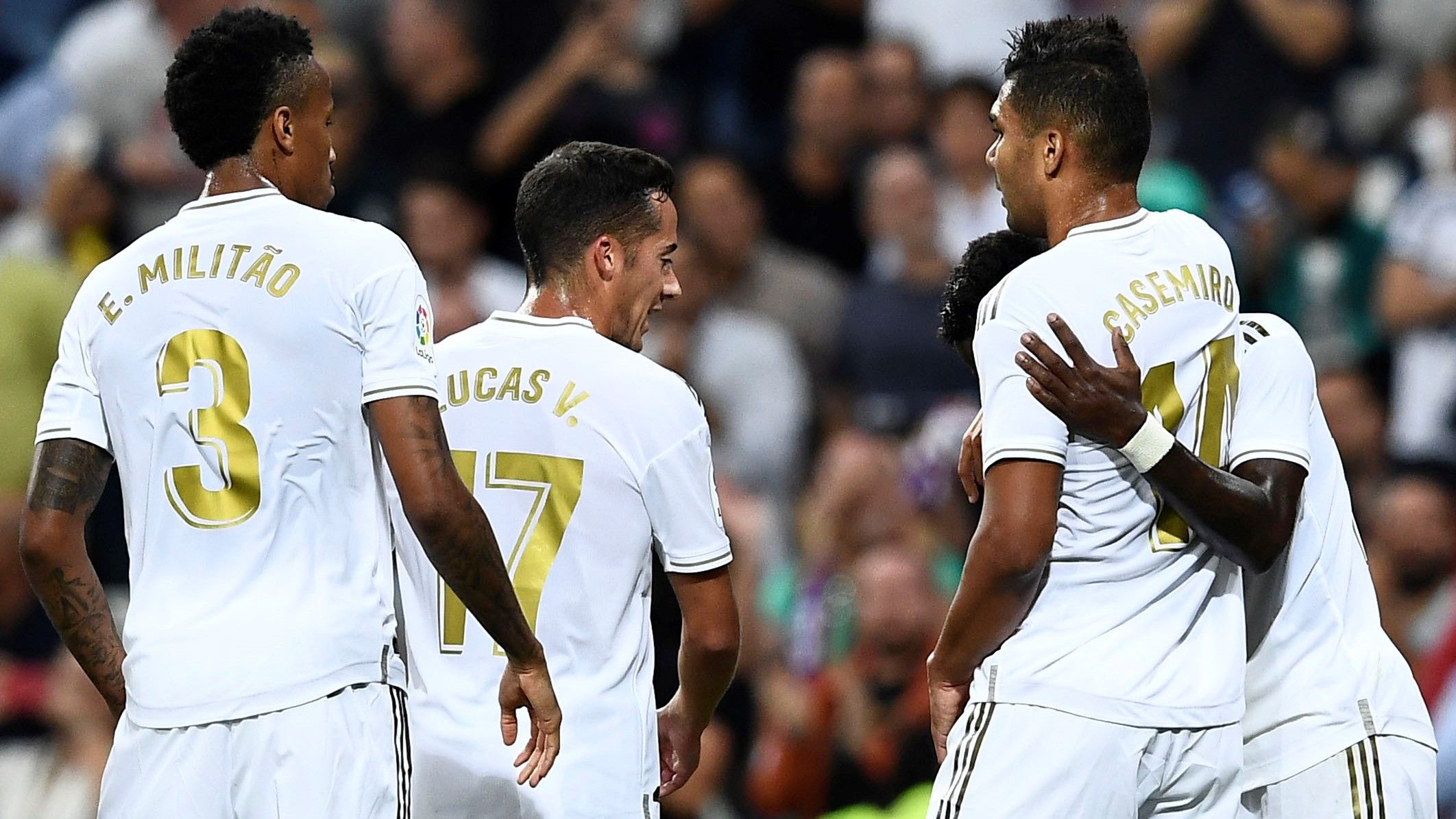 Real Madrid Osasuna LaLiga 29092019