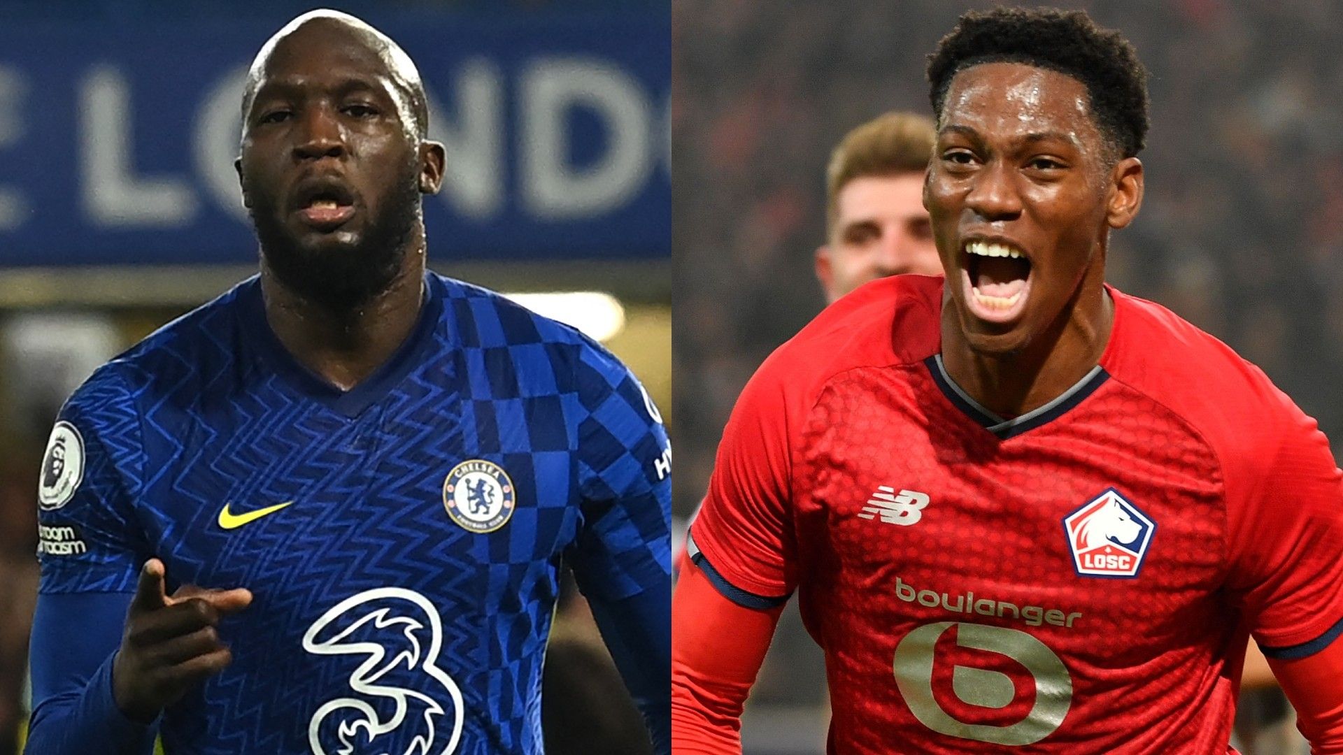 chelsea-lille lukaku david