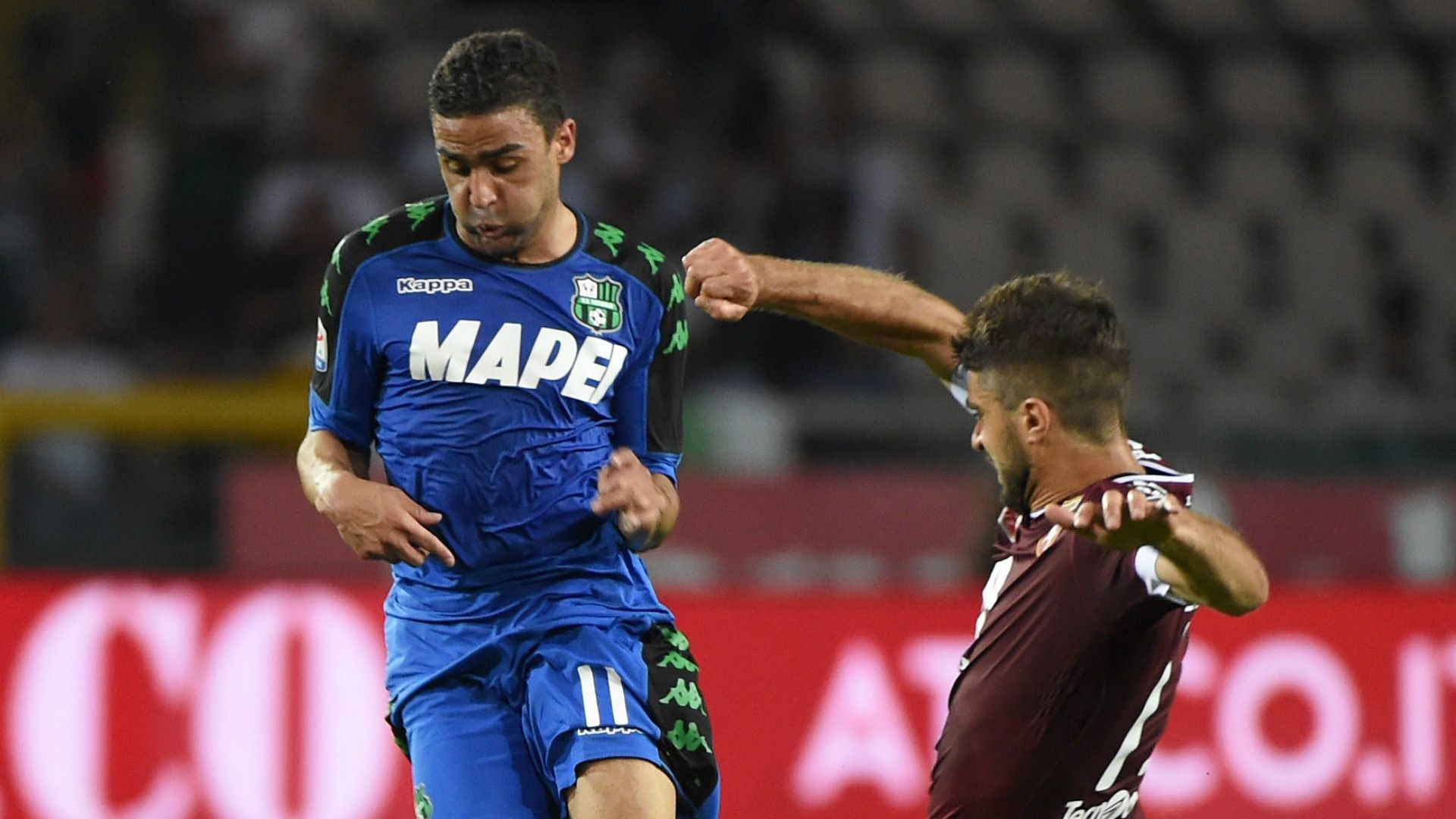 Gregoire Defrel, Torino, Sassuolo, Serie A, 05282017