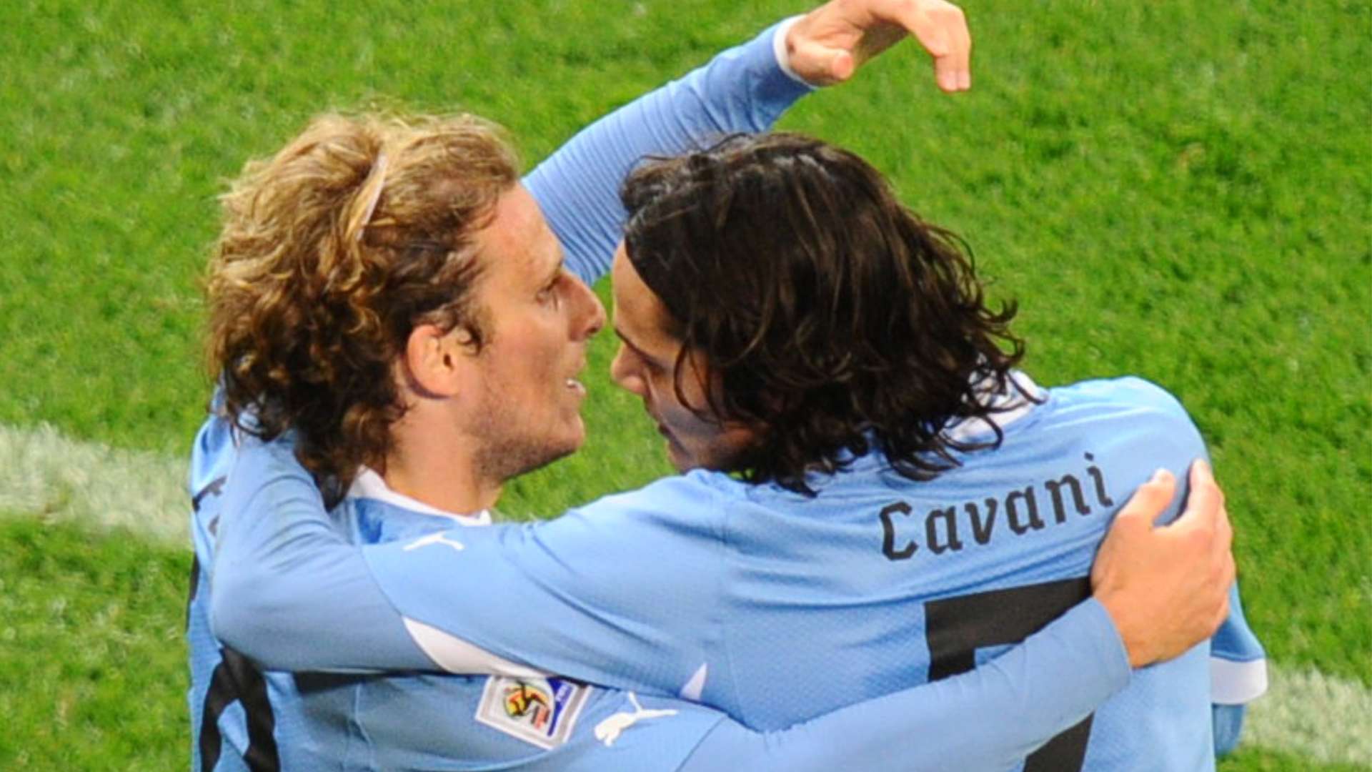 Forlán y Cavani, Uruguay