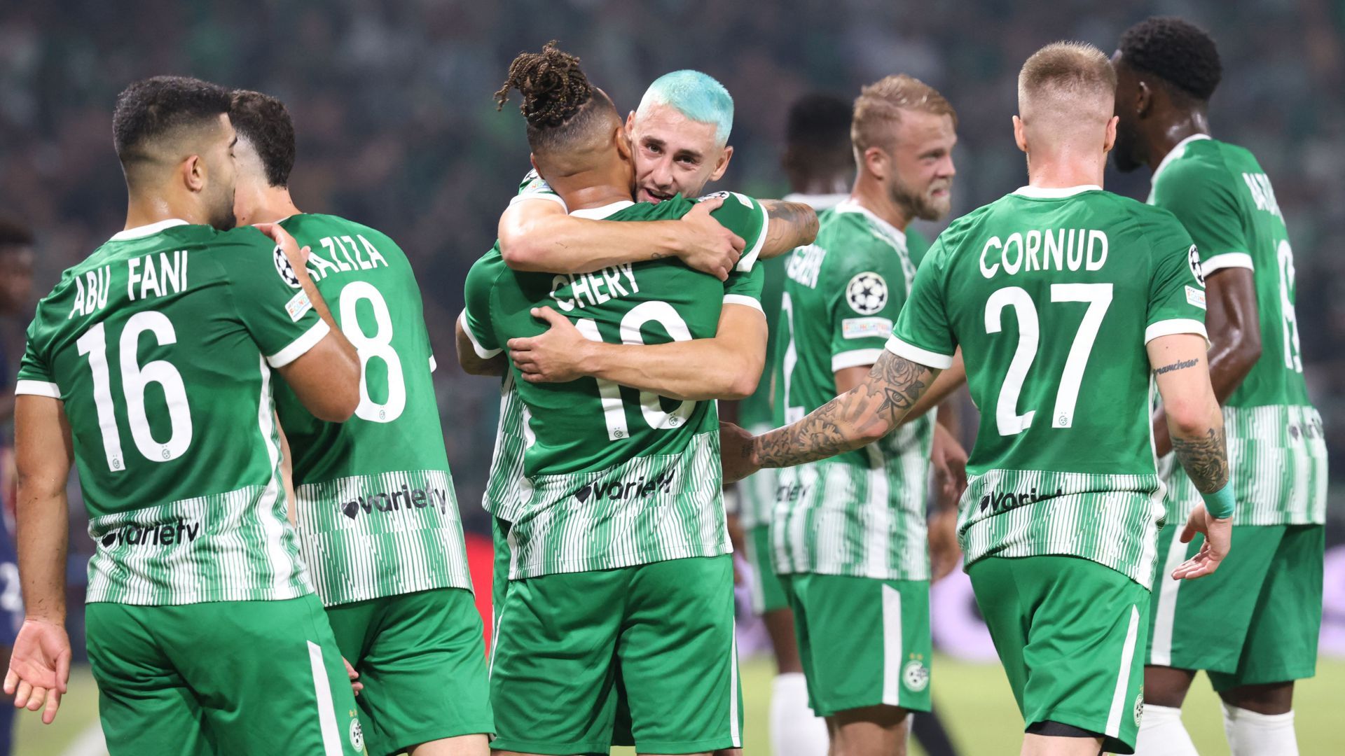 Maccabi Haifa players