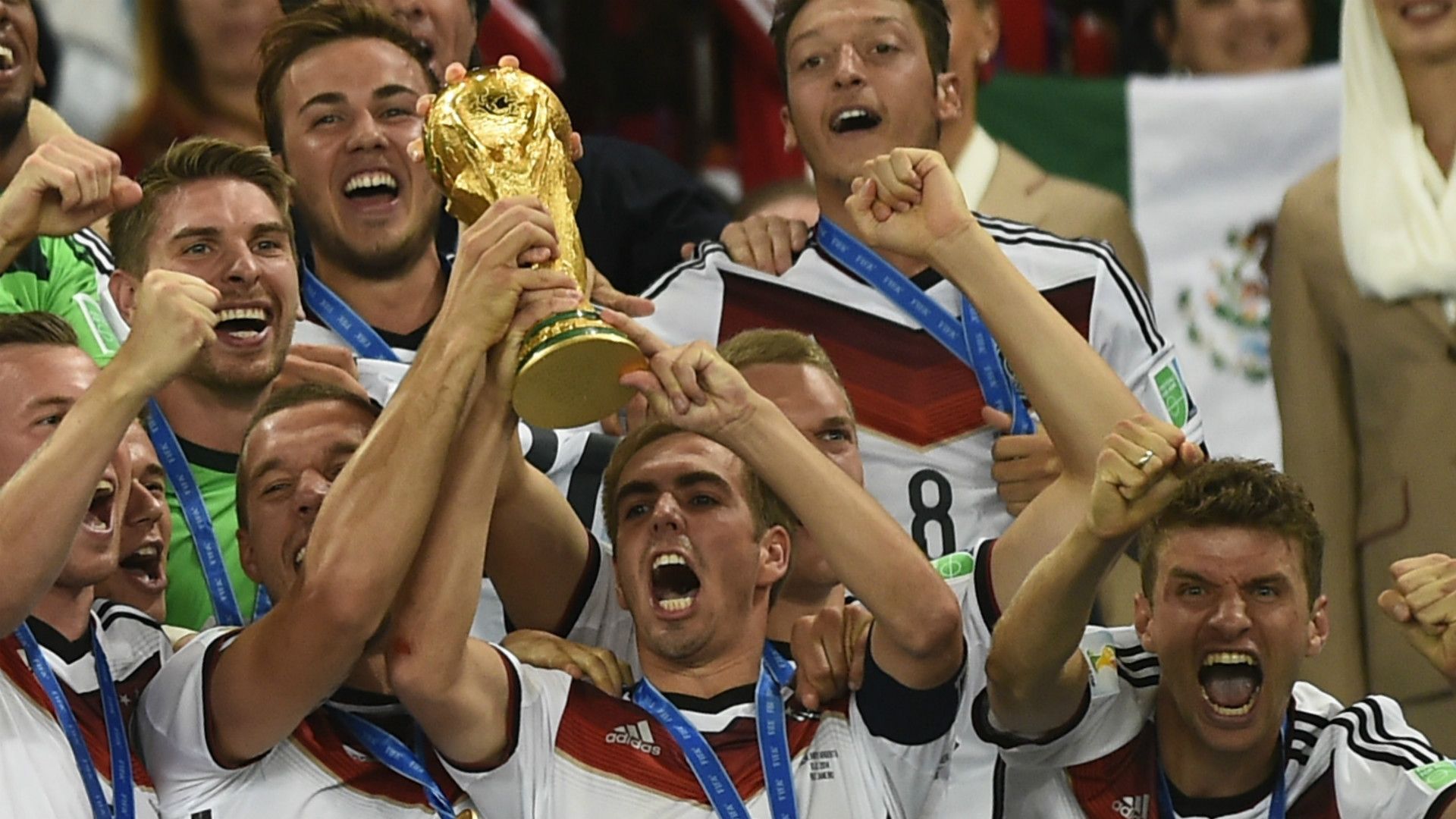Philipp Lahm Germany World Cup