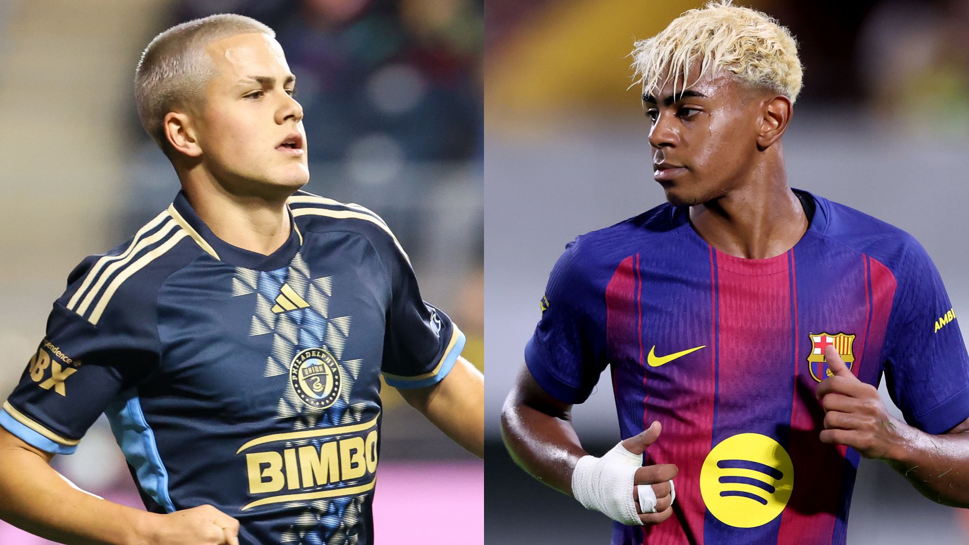 Cavan Sullivan Lamine Yamal 2025