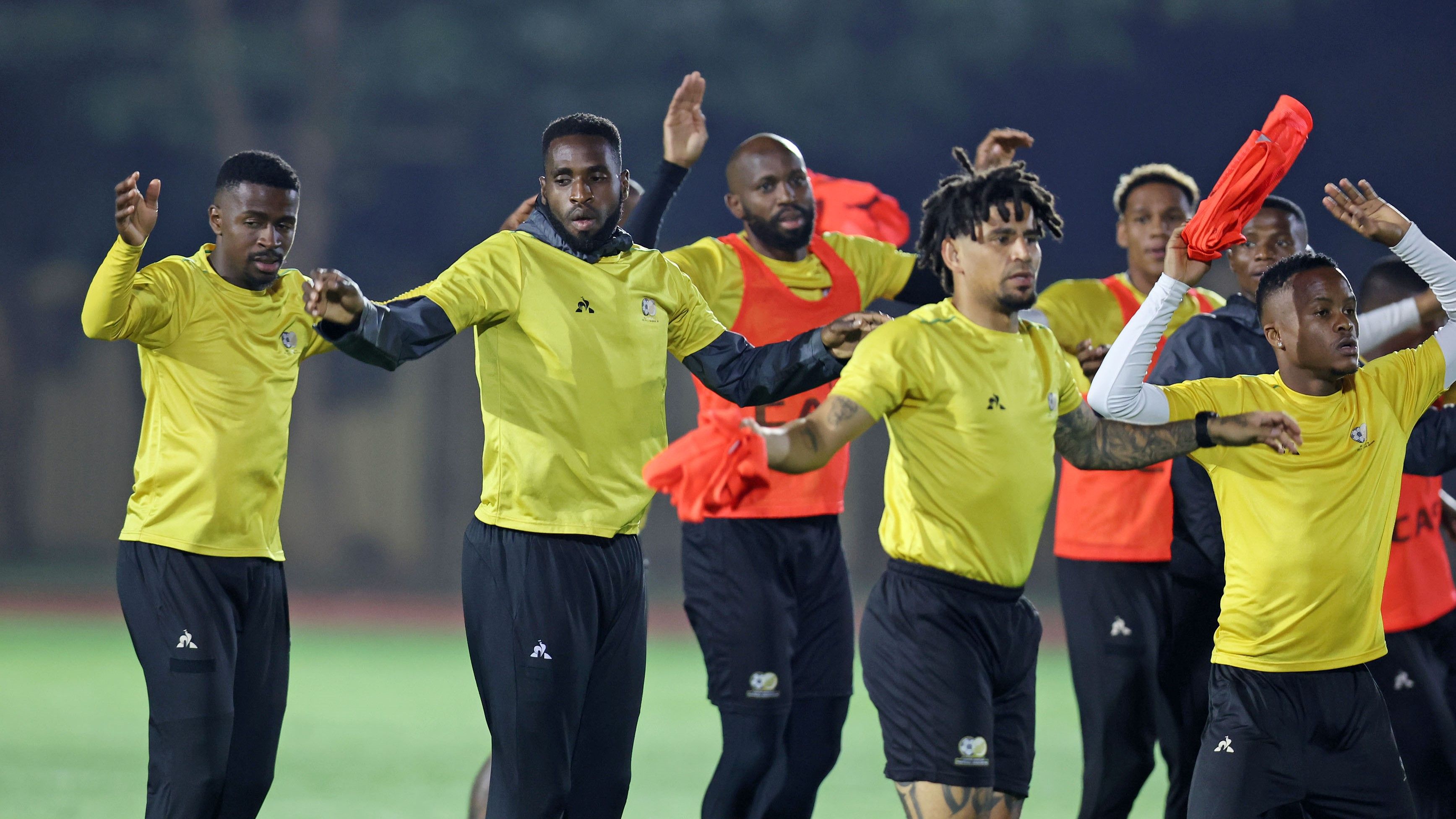 Bafana Bafana, August 2025