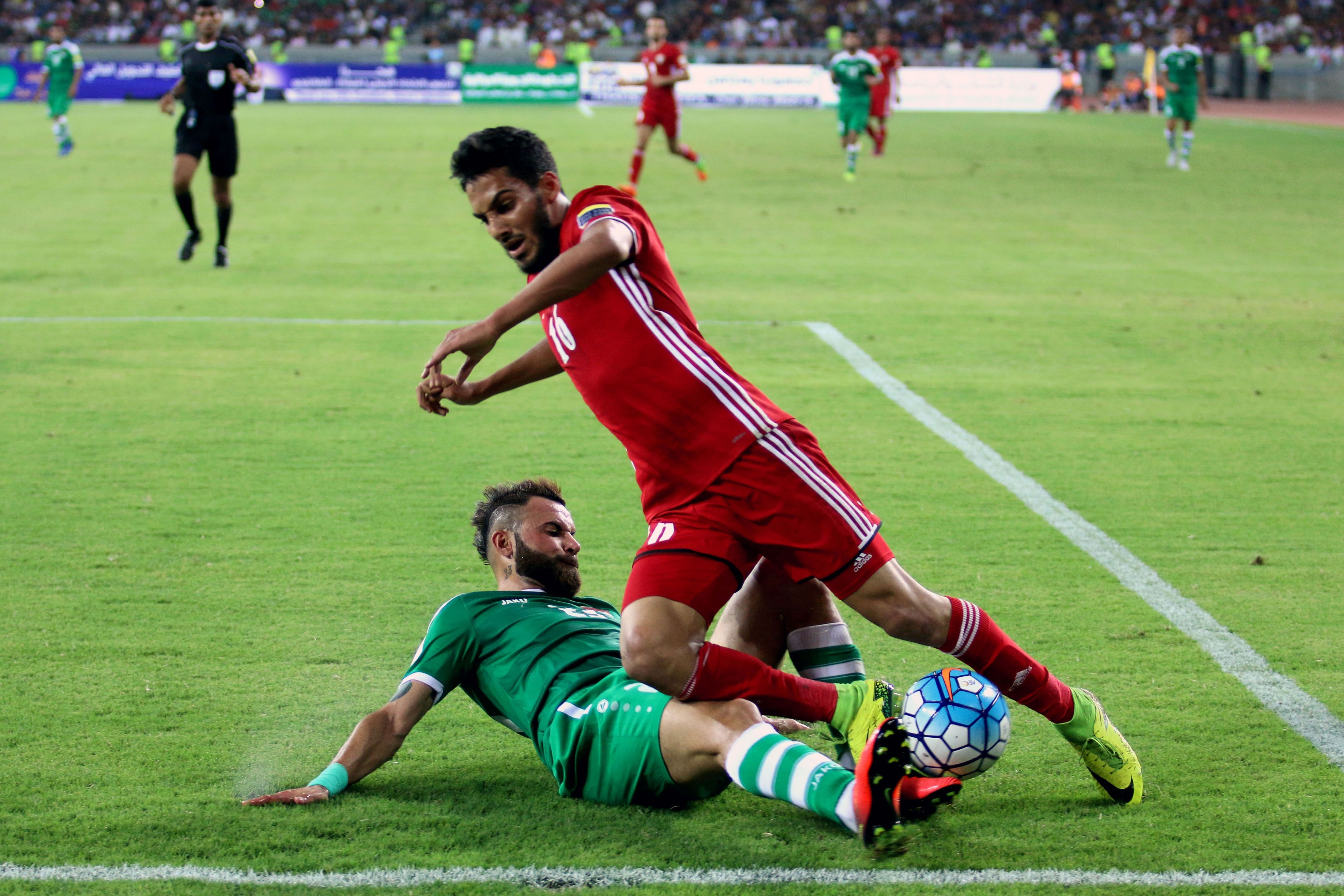 Musa Al-Taamari Jordan