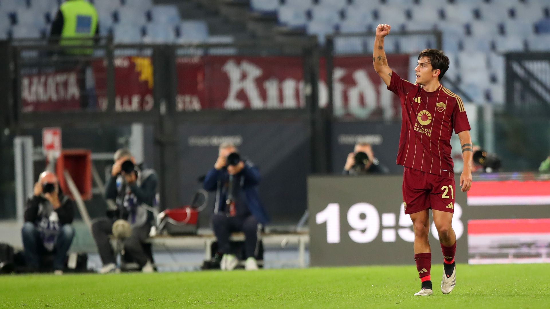Paulo Dybala Roma