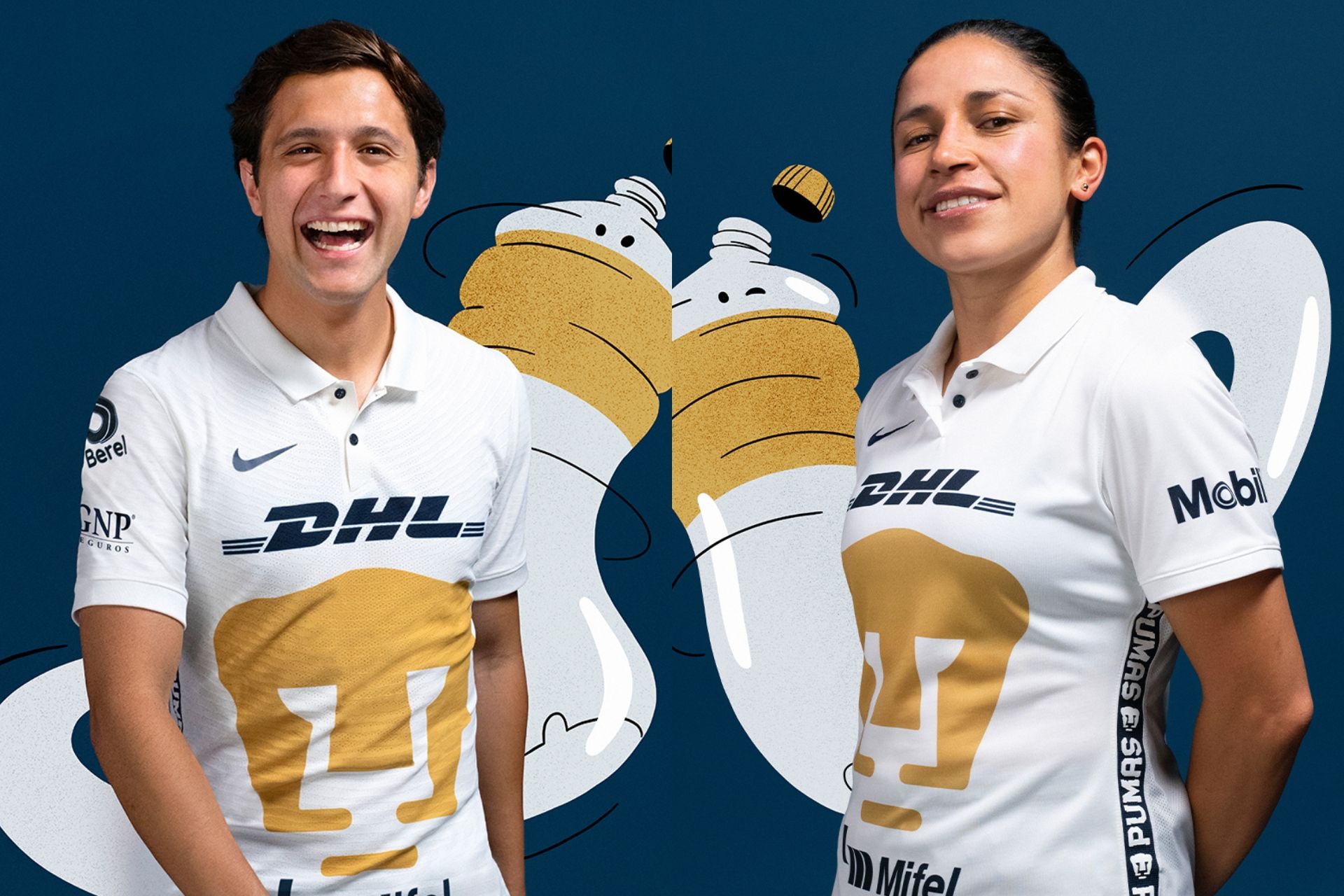 Jersey Pumas Apertura 2021