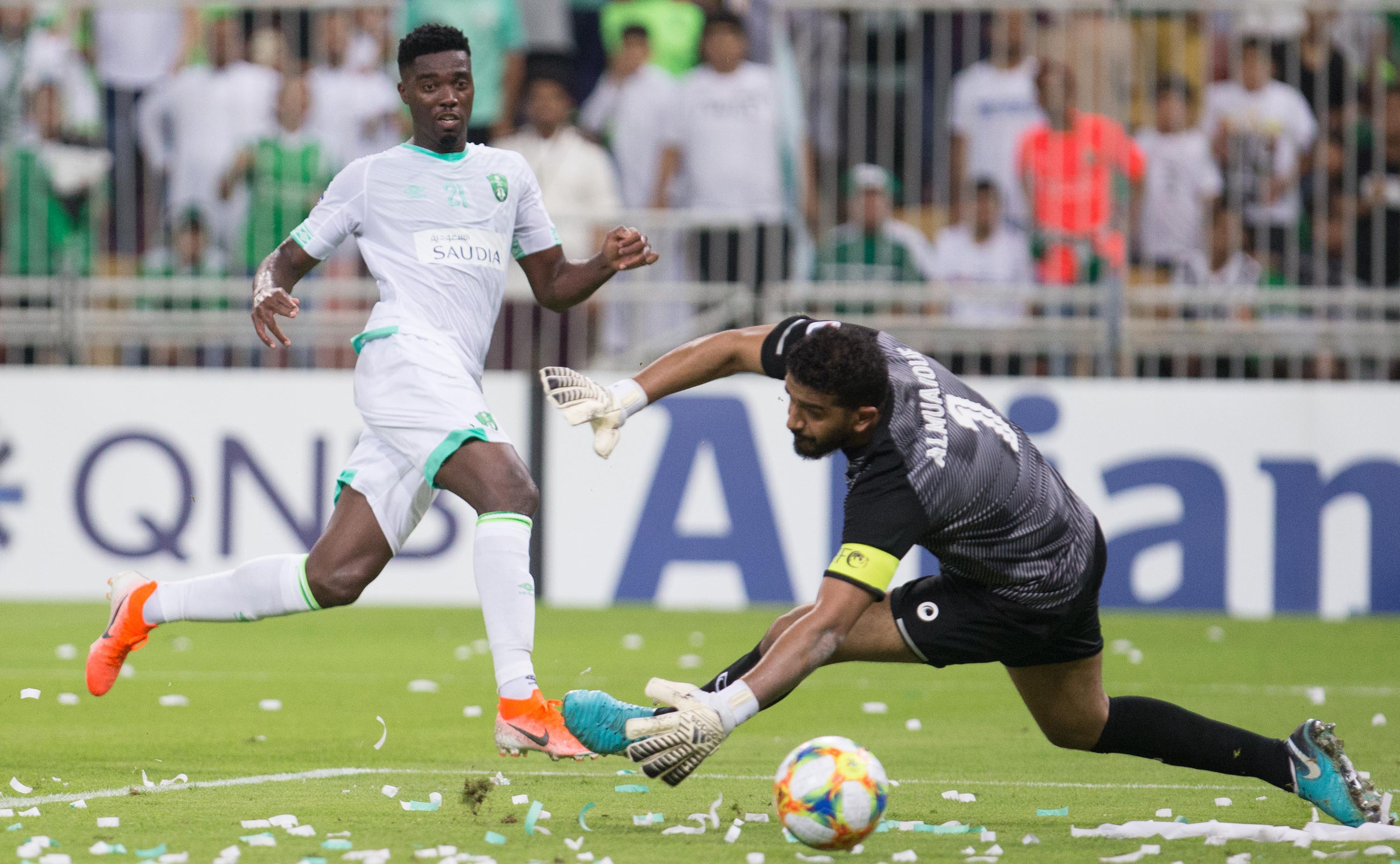 دجانيني تفاريس الأهلي الهلال دوري أبطال آسيا