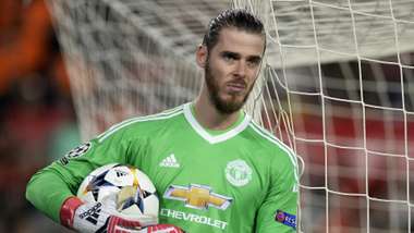 David de Gea Manchester United