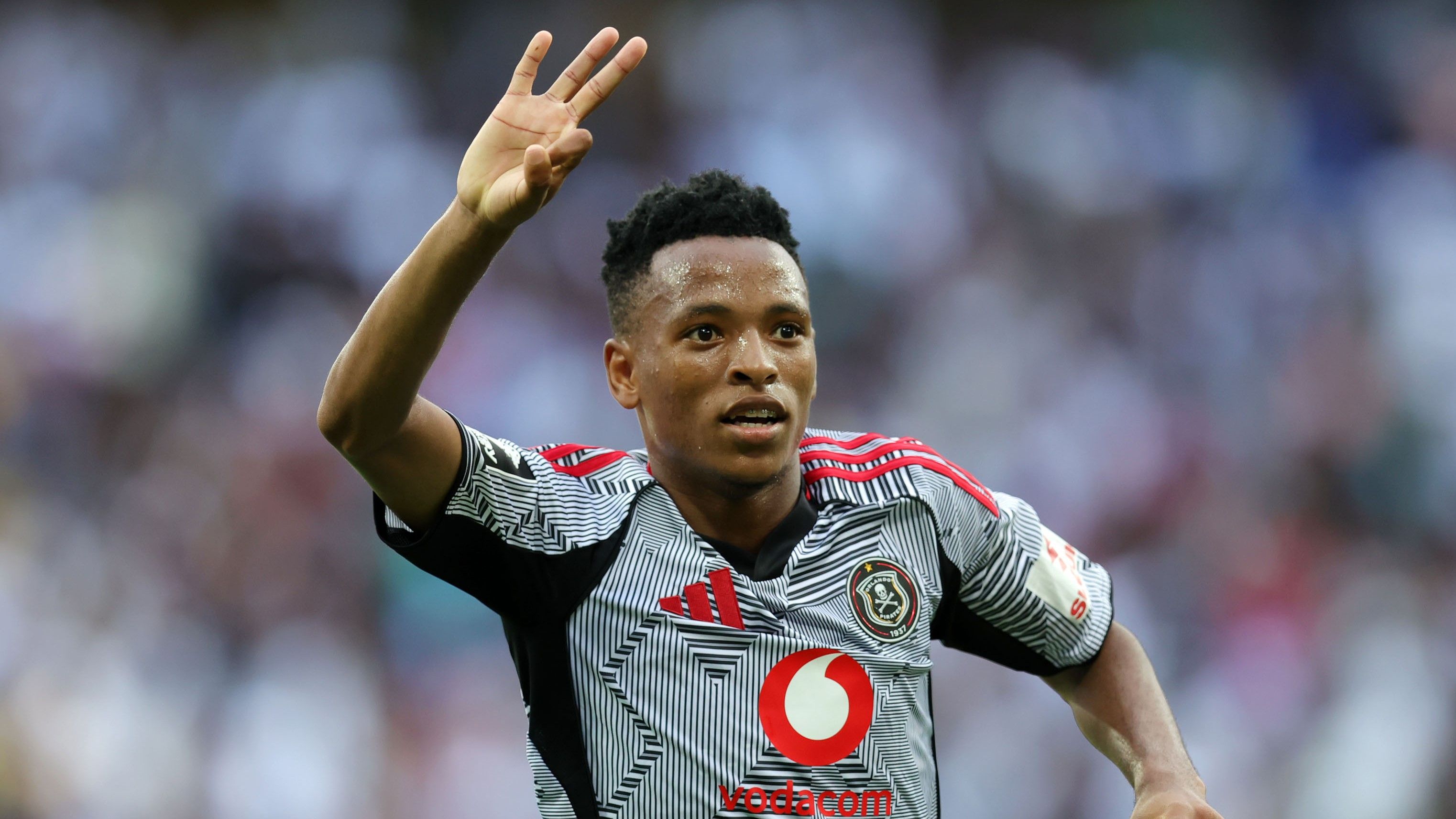 Relebohile Mofokeng, Orlando Pirates, March 2026