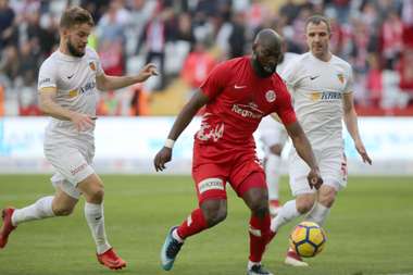 Atila Turan Souleymane Doukara Oleksandr Kucher Antalyaspor Kayserispor 02/17/18