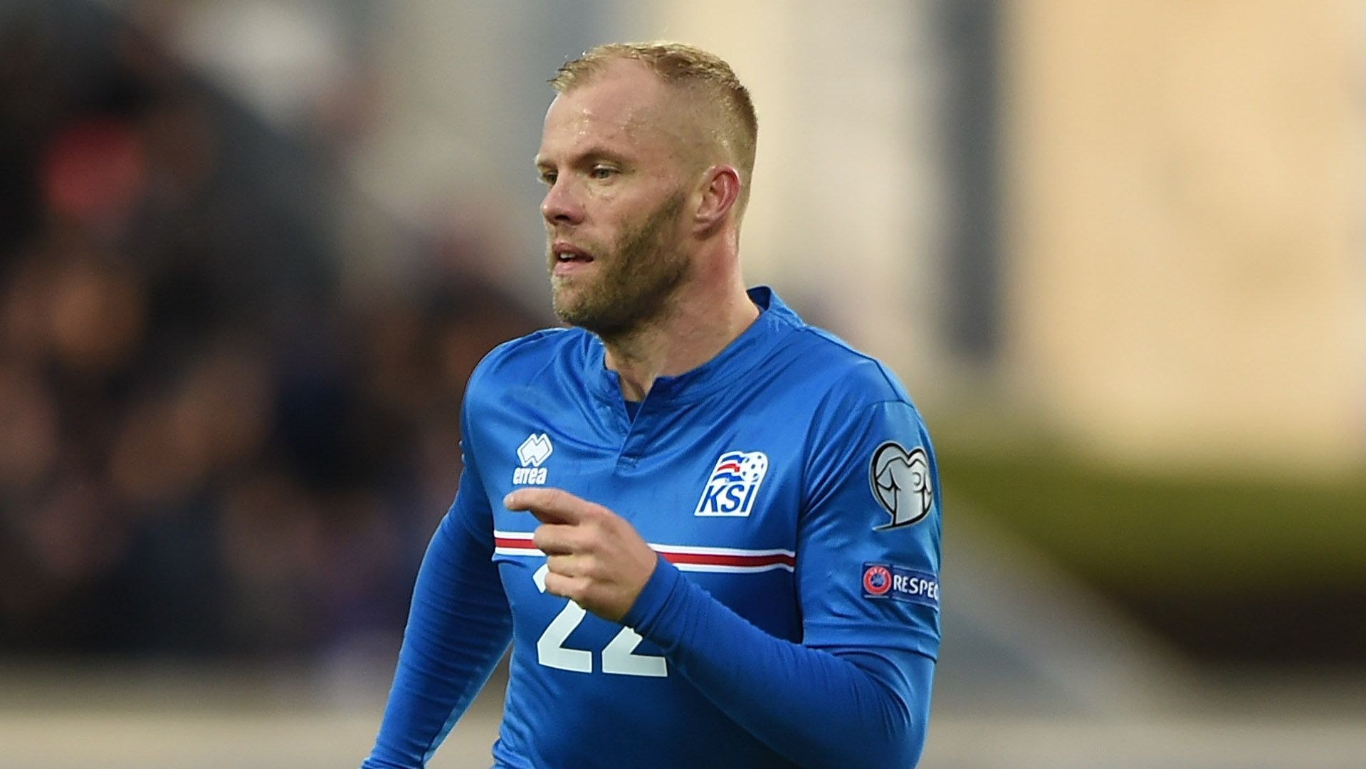 Eidur Gudjohnsen - Islandia