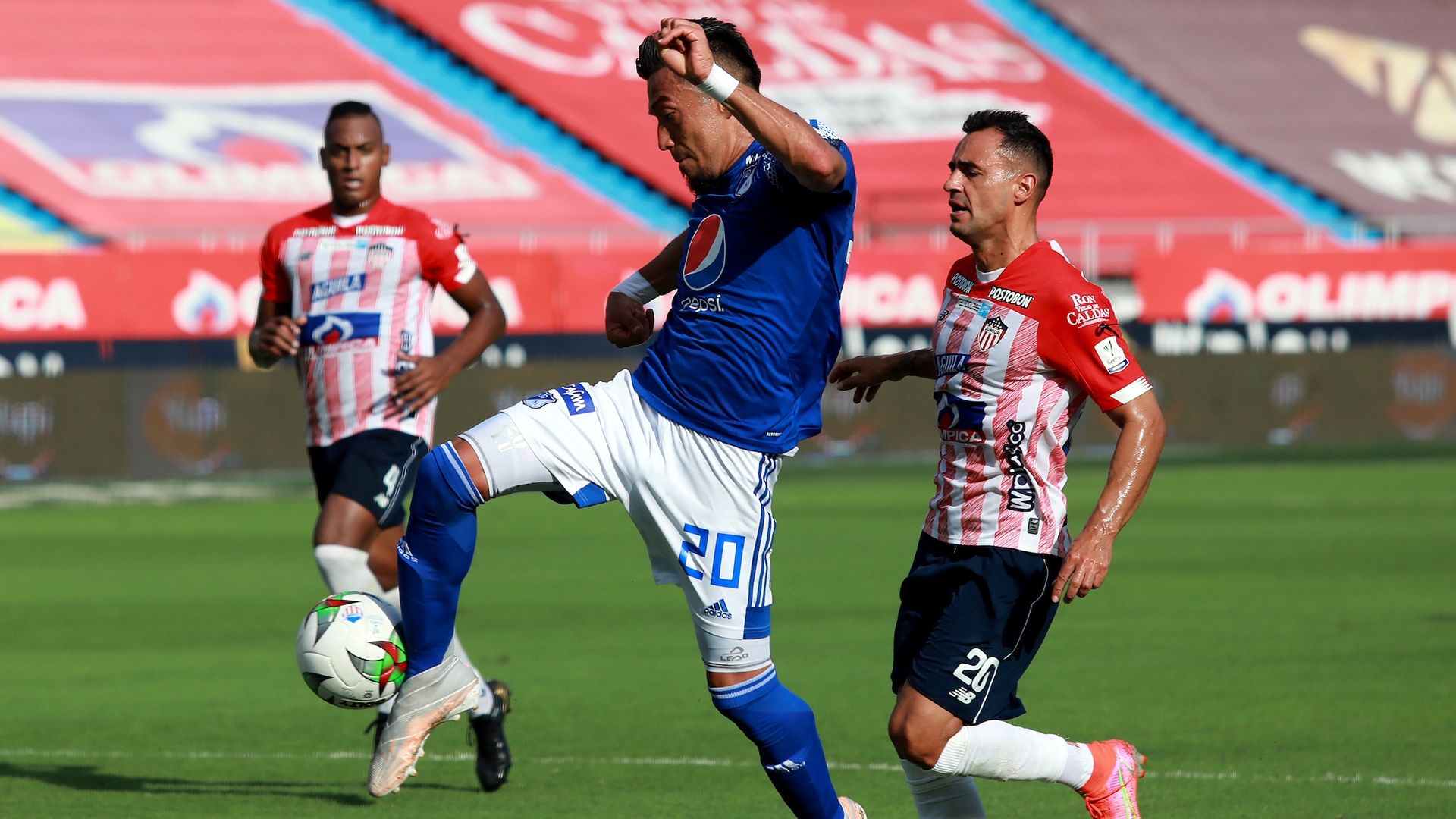 Junior Millonarios Liga BetPlay 2021