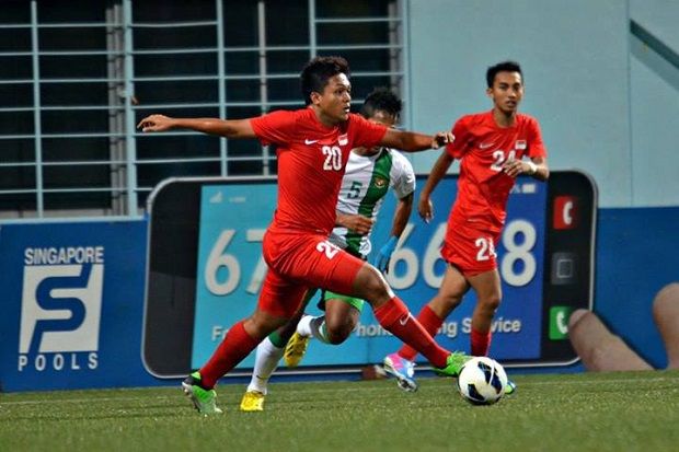 Izzdin Shafiq, Singapore U23