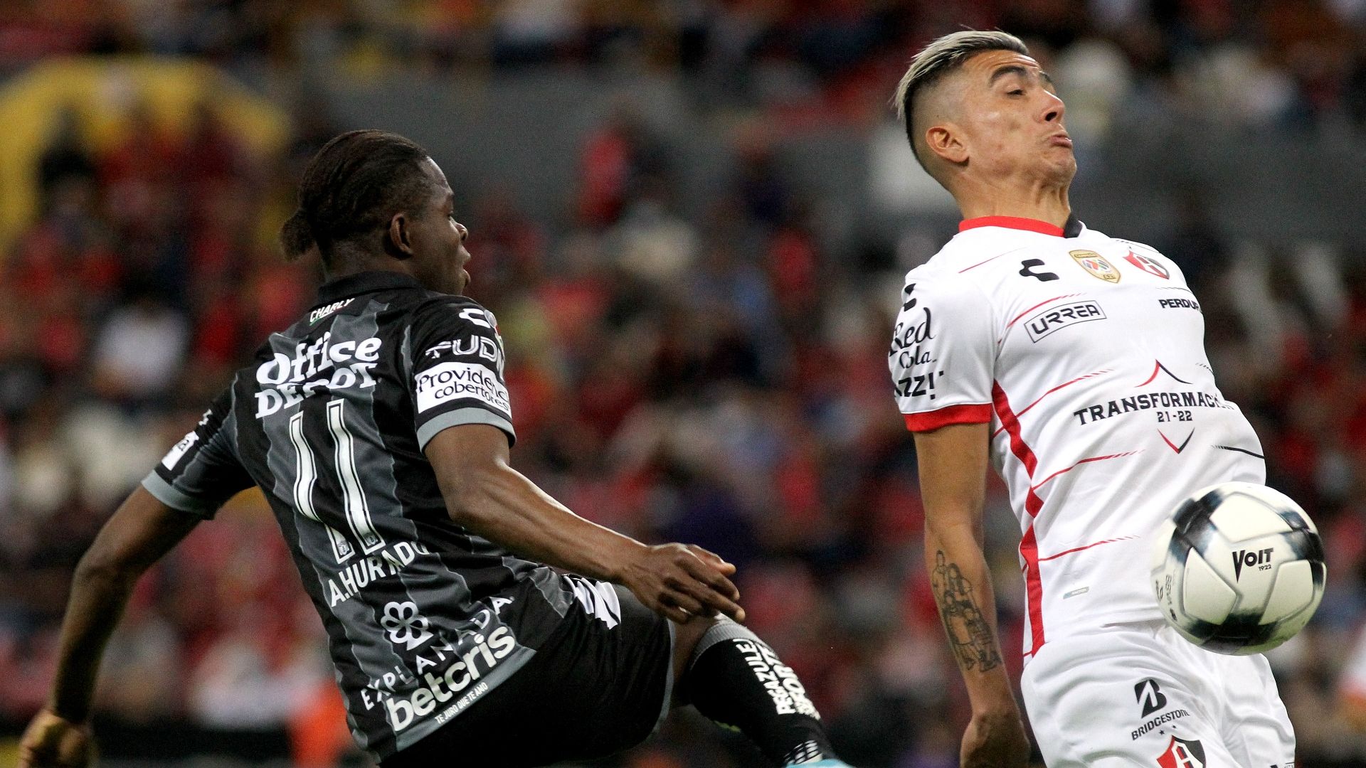 Avilés Hurtado Luis Reyes Atlas Pachuca Clausura 2022 Liga MX