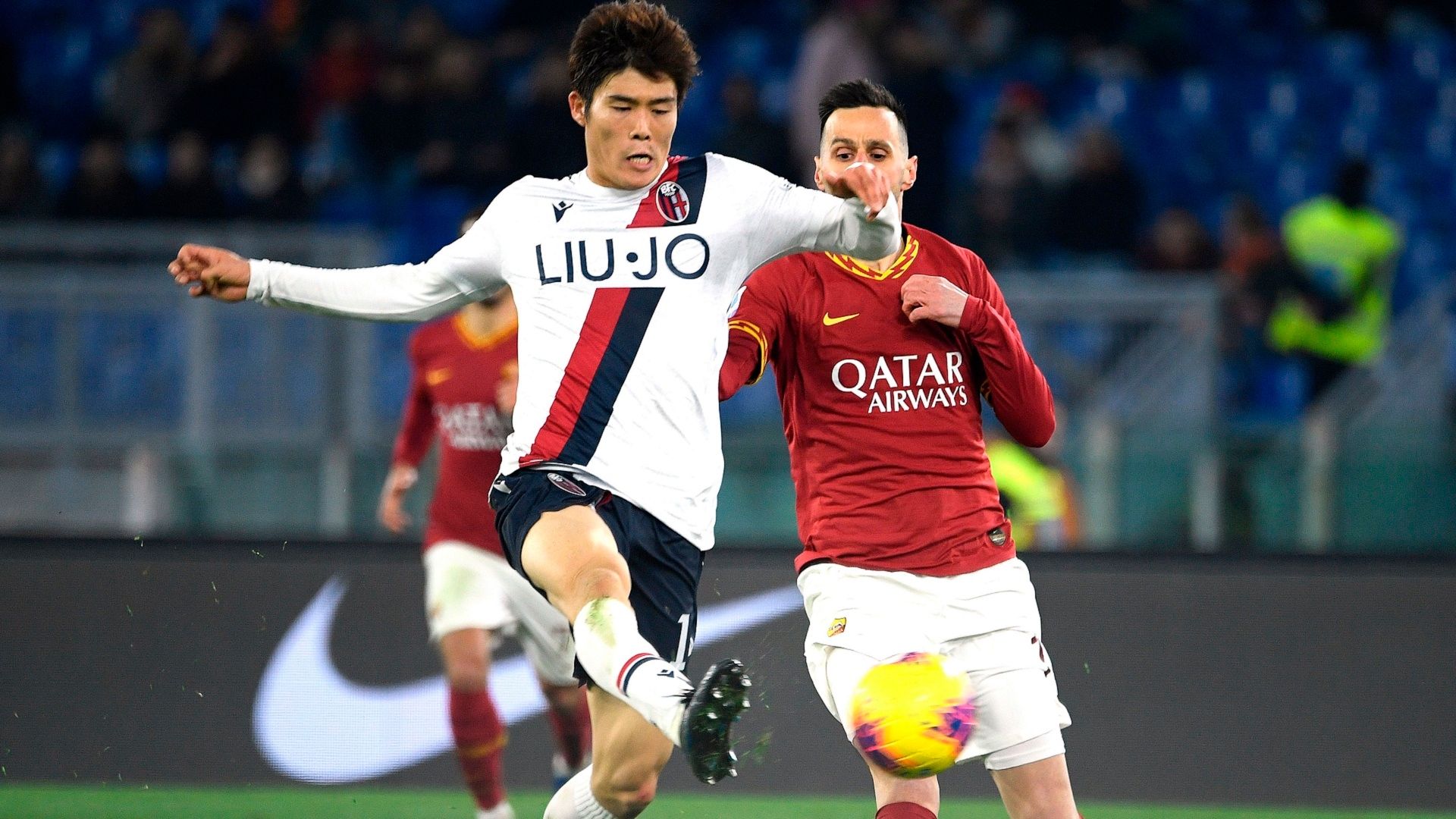 2020-02-08 Roma Bologna Tomiyasu