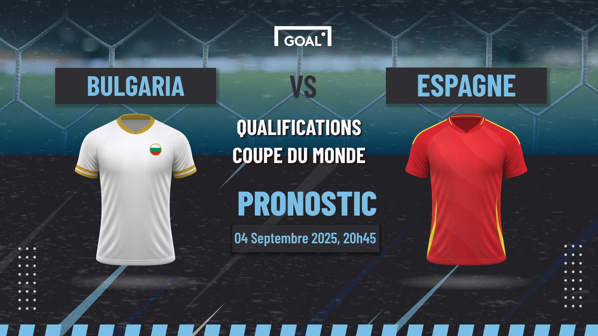 Pronostic Bulgarie vs Espagne