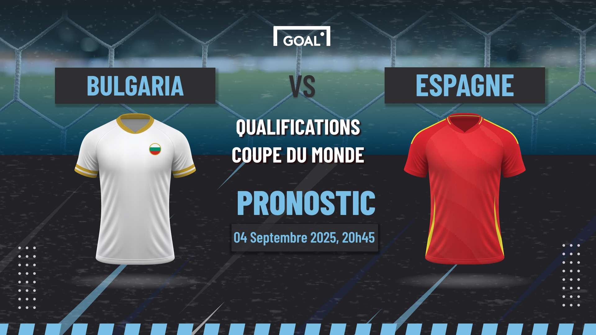 Pronostic Bulgarie vs Espagne