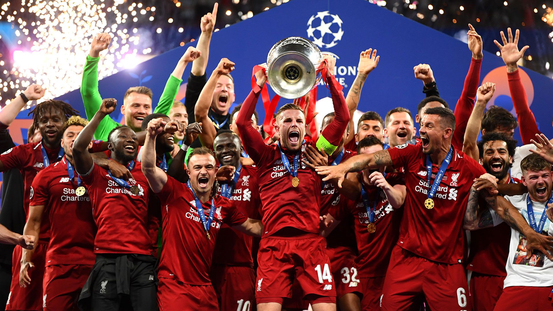 Champions League Winners