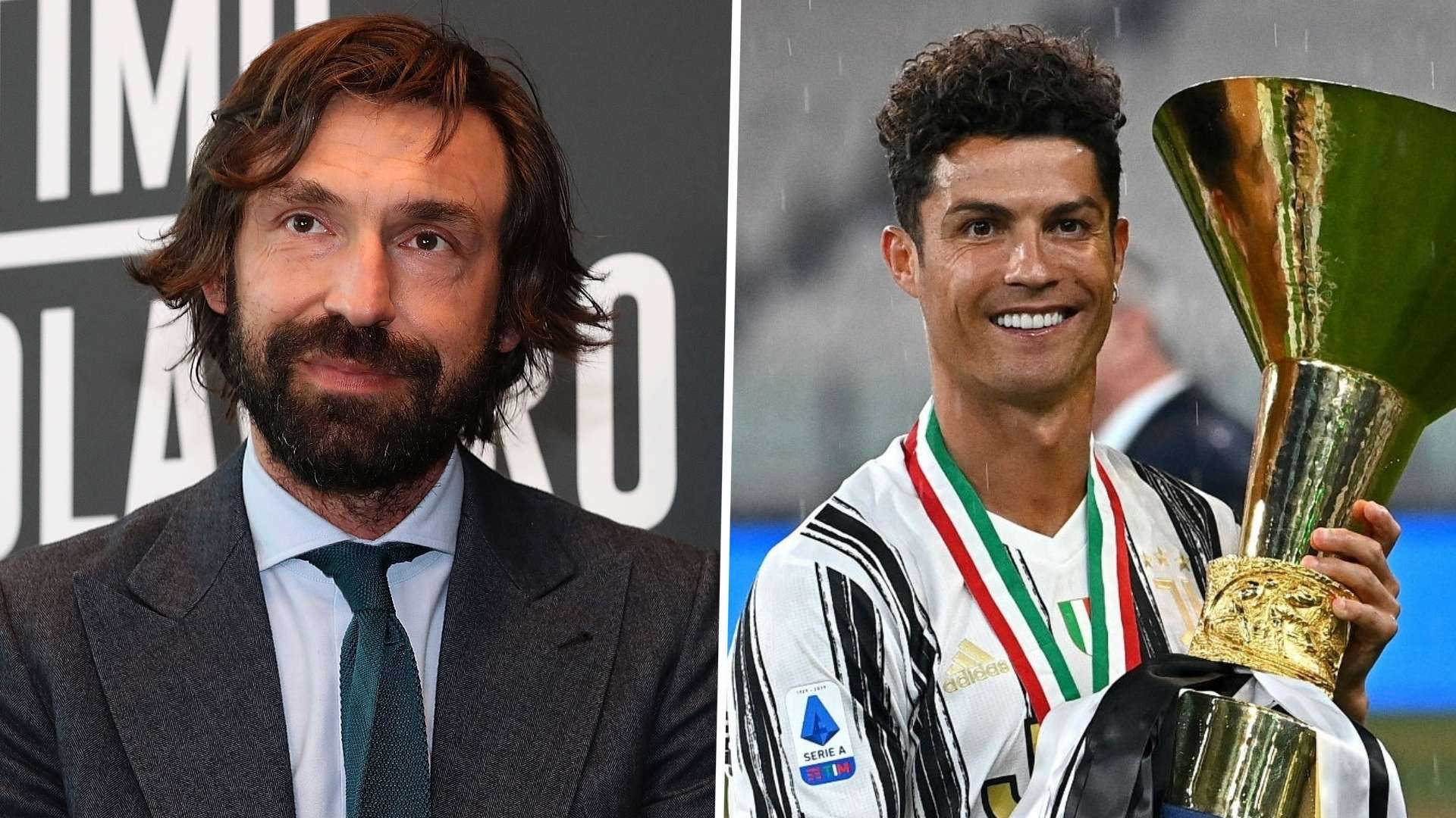 Pirlo Cristiano Ronaldo