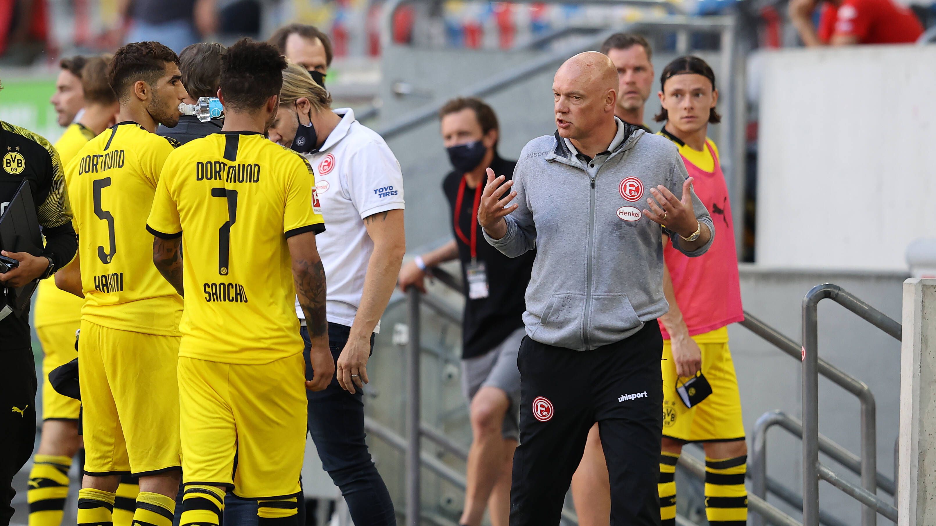 GERMANY ONLY Uwe Rösler BVB Fortuna Düsseldorf