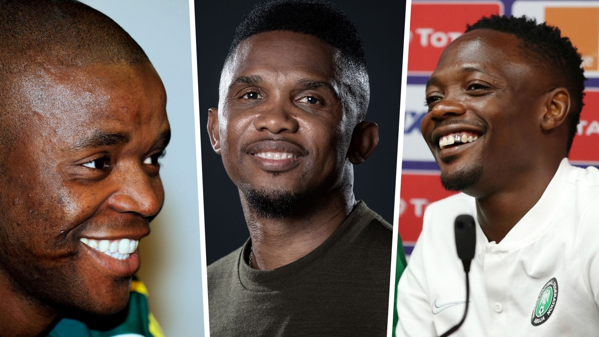 Mokoena, Eto'o, Musa