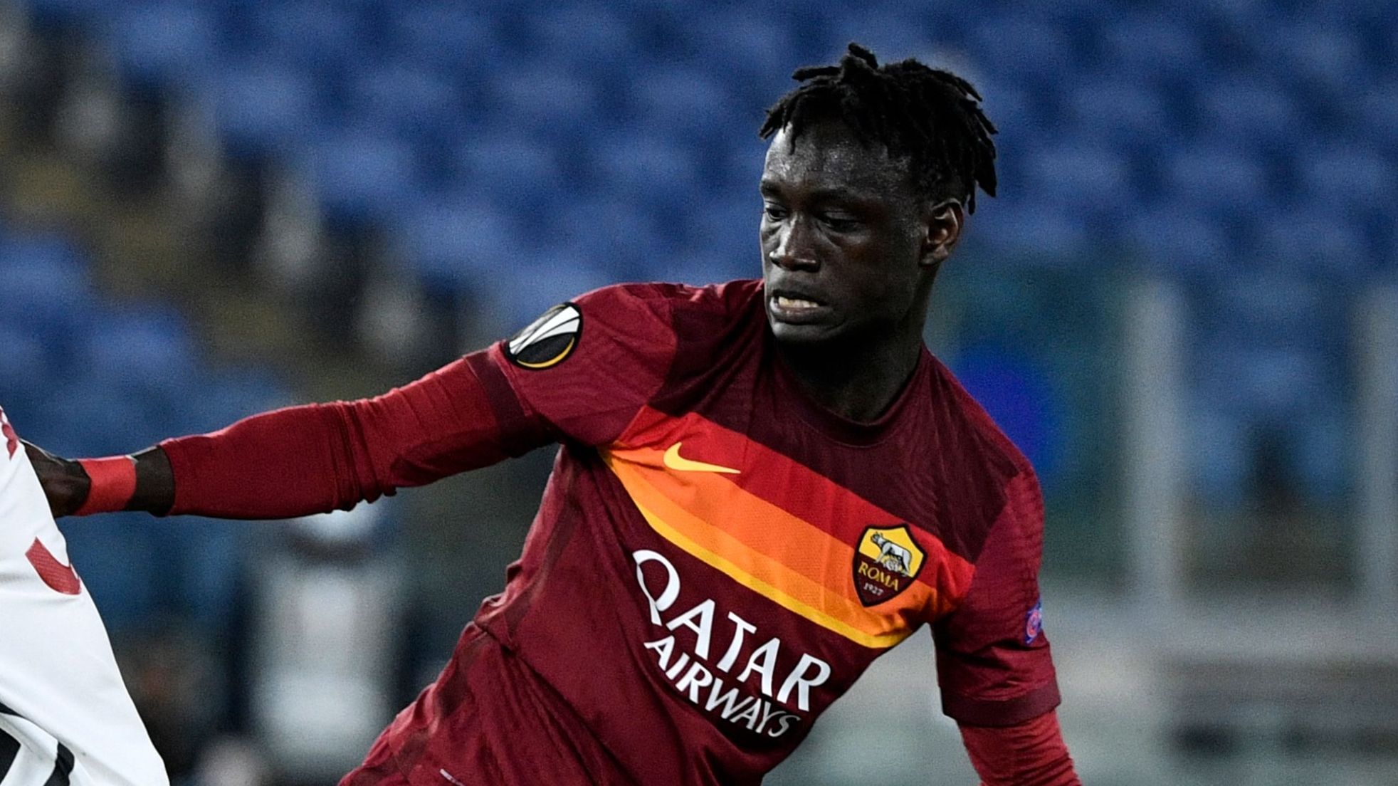 Ebrima Darboe Roma Manchester United UEFA Europa League