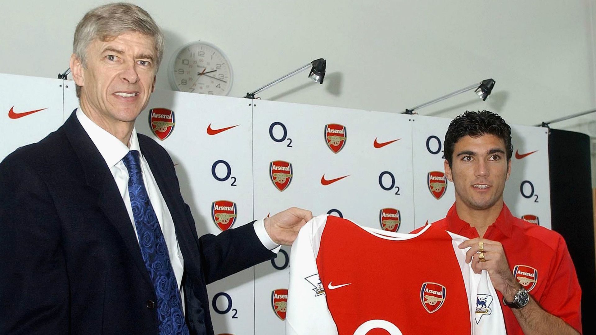 Arsene Wenger Jose Antonio Reyes Arsenal
