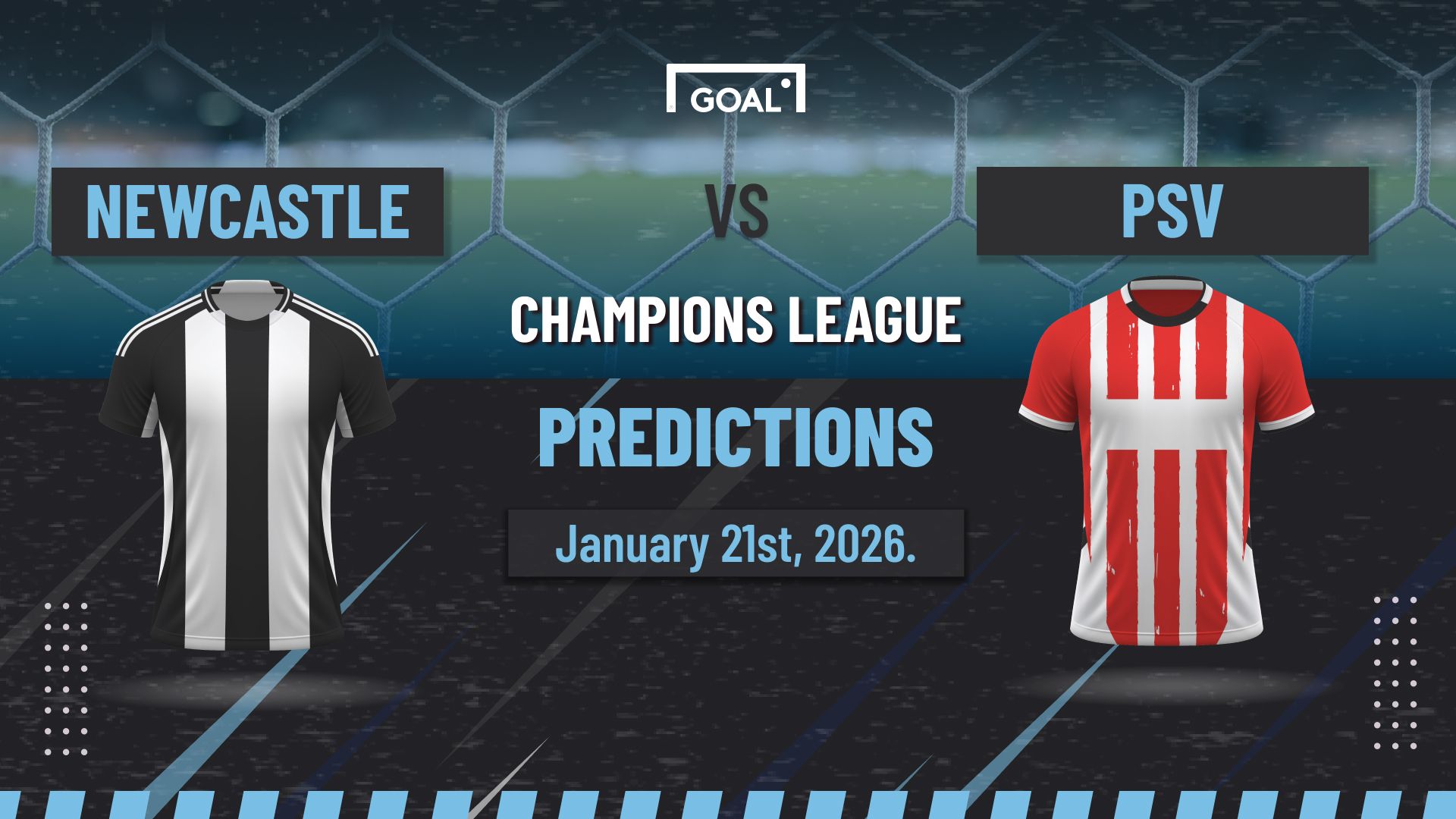 Newcastle vs PSV Predictions