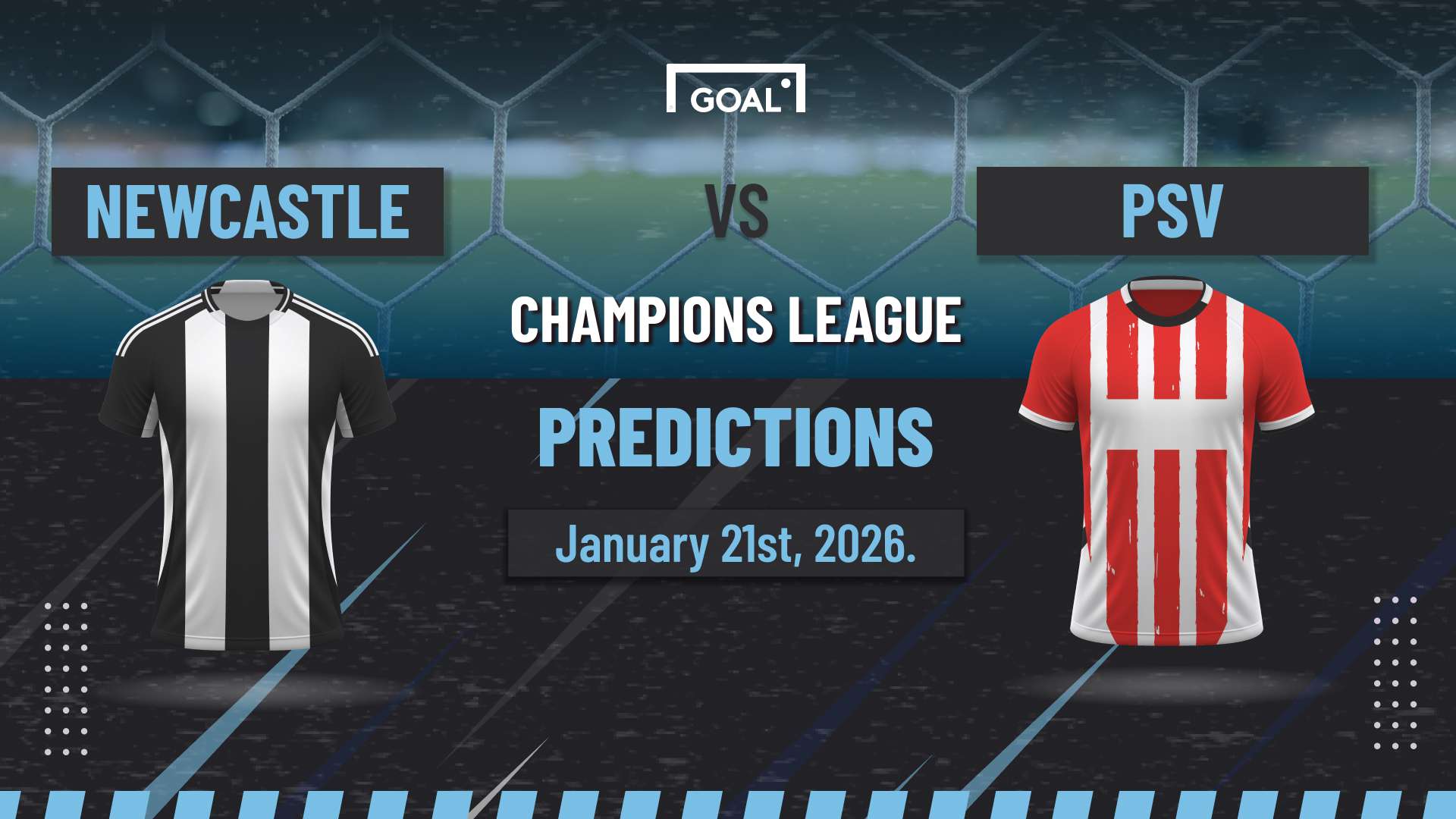 Newcastle vs PSV Predictions