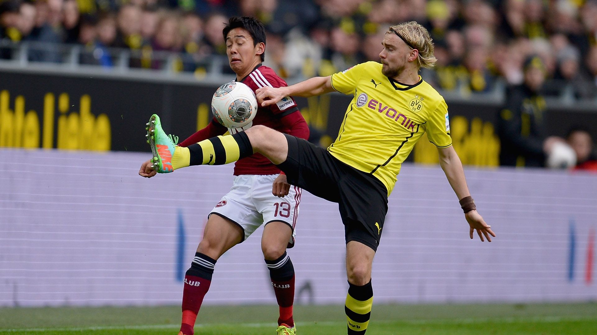 Nürnberg Dortmund 2014