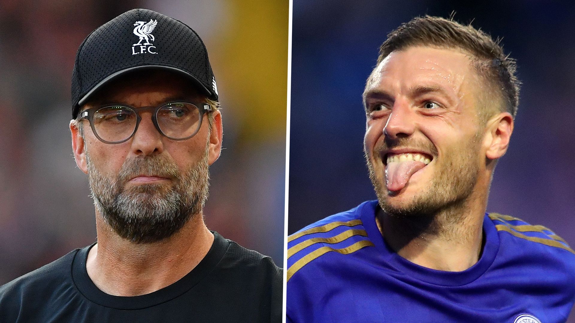 Jurgen Klopp Jamie Vardy