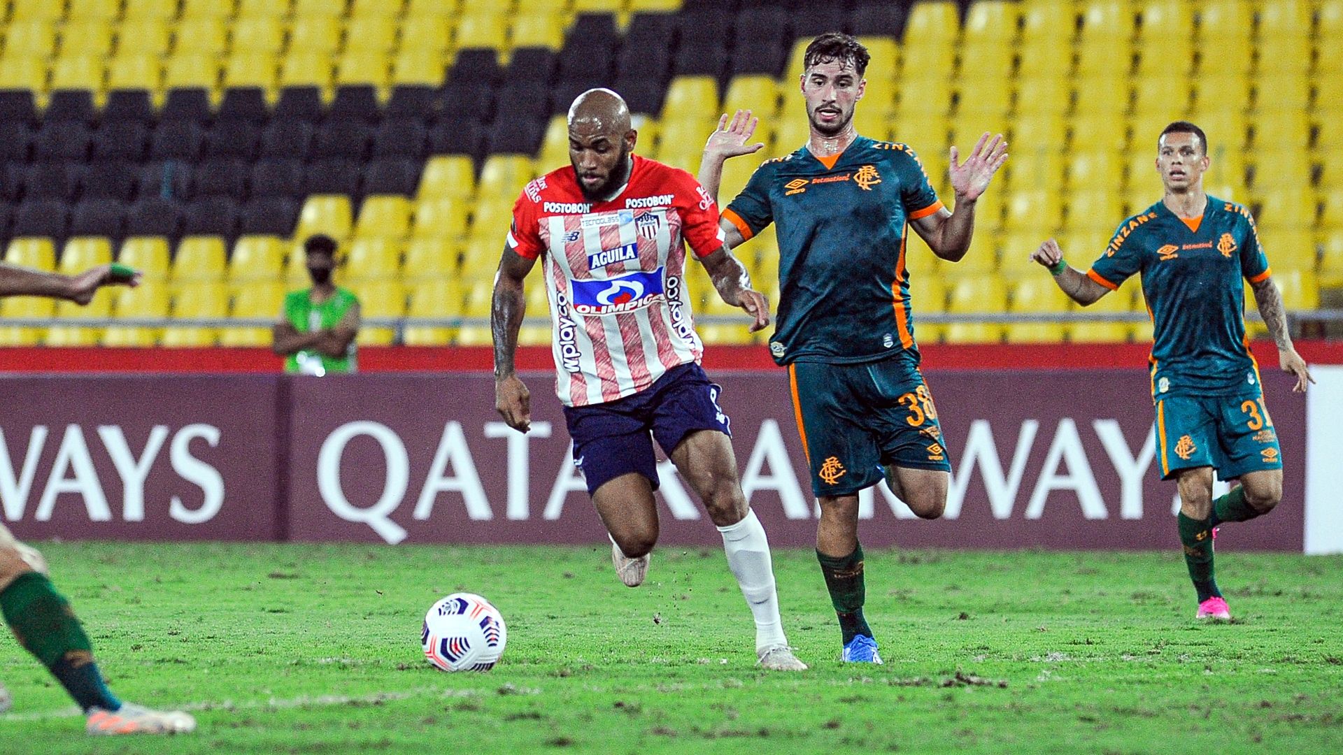Junior Fluminense Copa Libertadores 2021