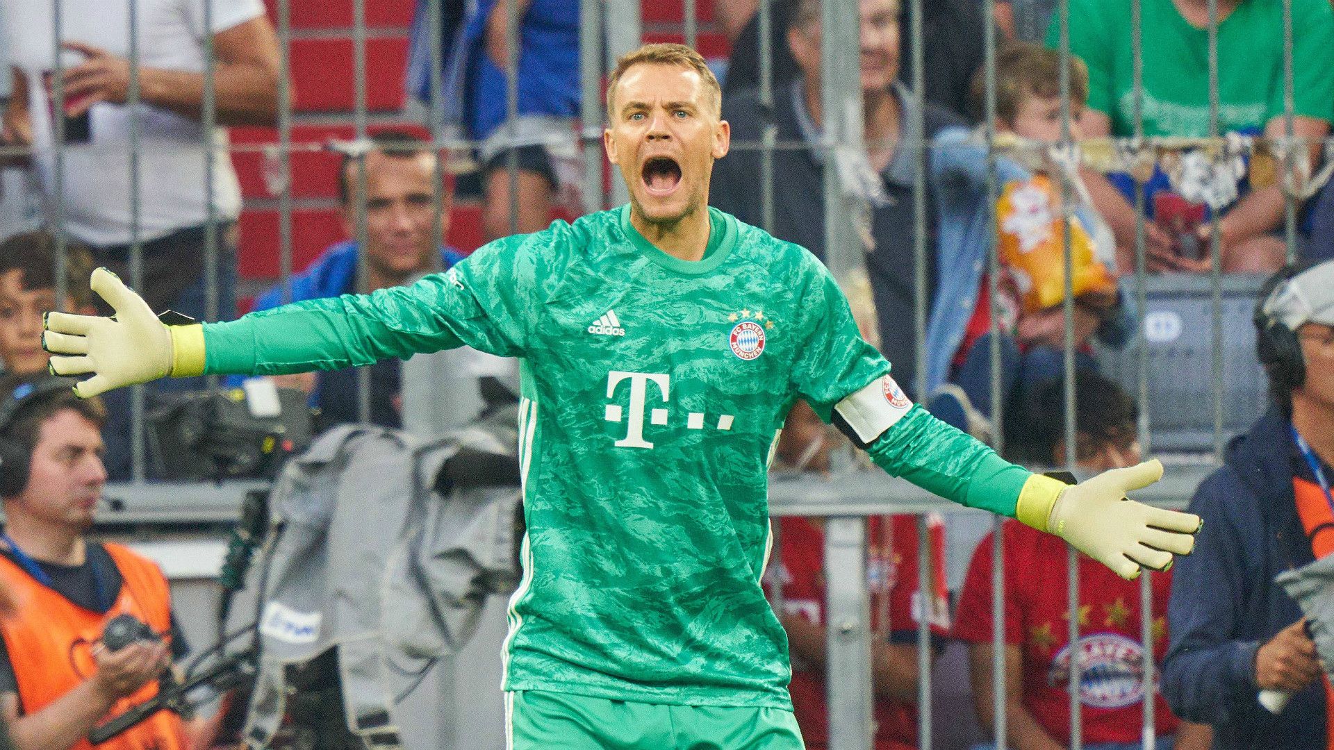 ONLY GERMANY Manuel Neuer Bayern Munchen Tottenham Hotspur Audi Cup 2019